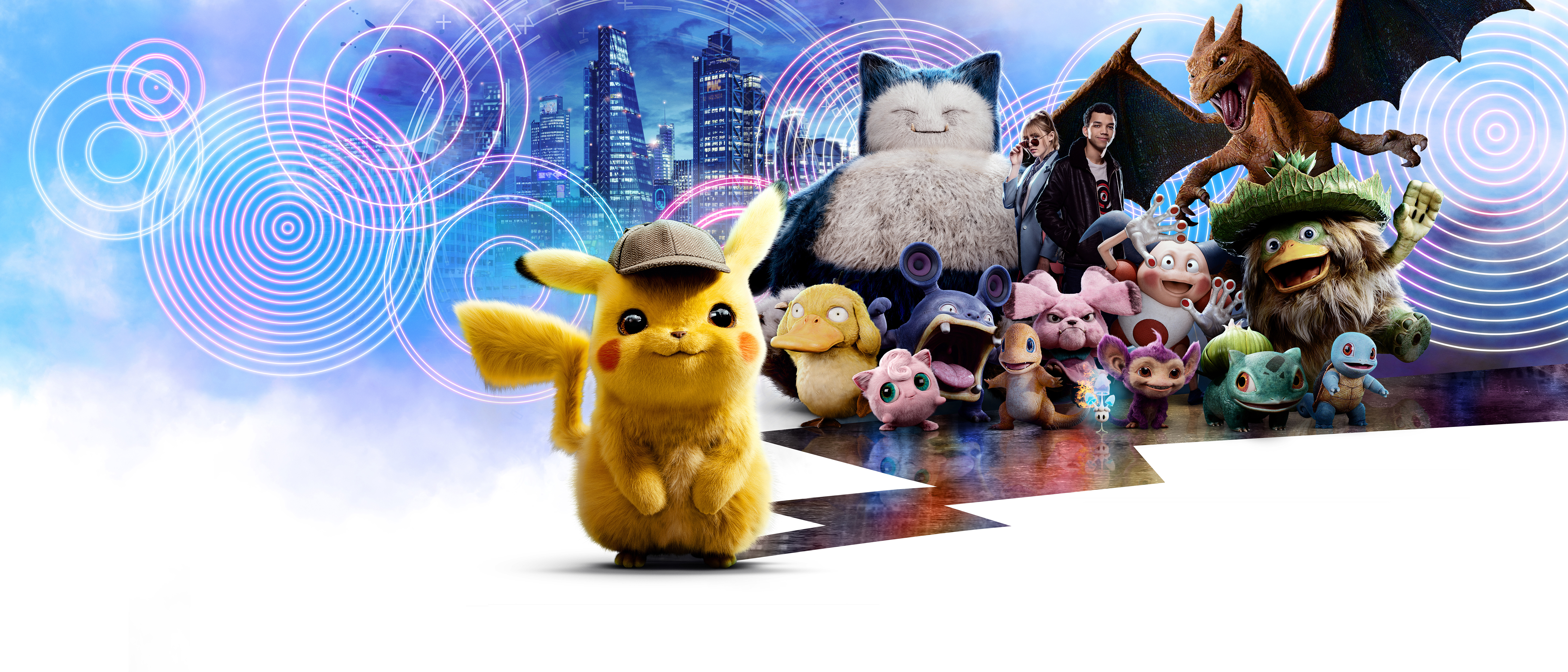 Poster Of Detective Pikachu Pokemon Movie Wallpapers