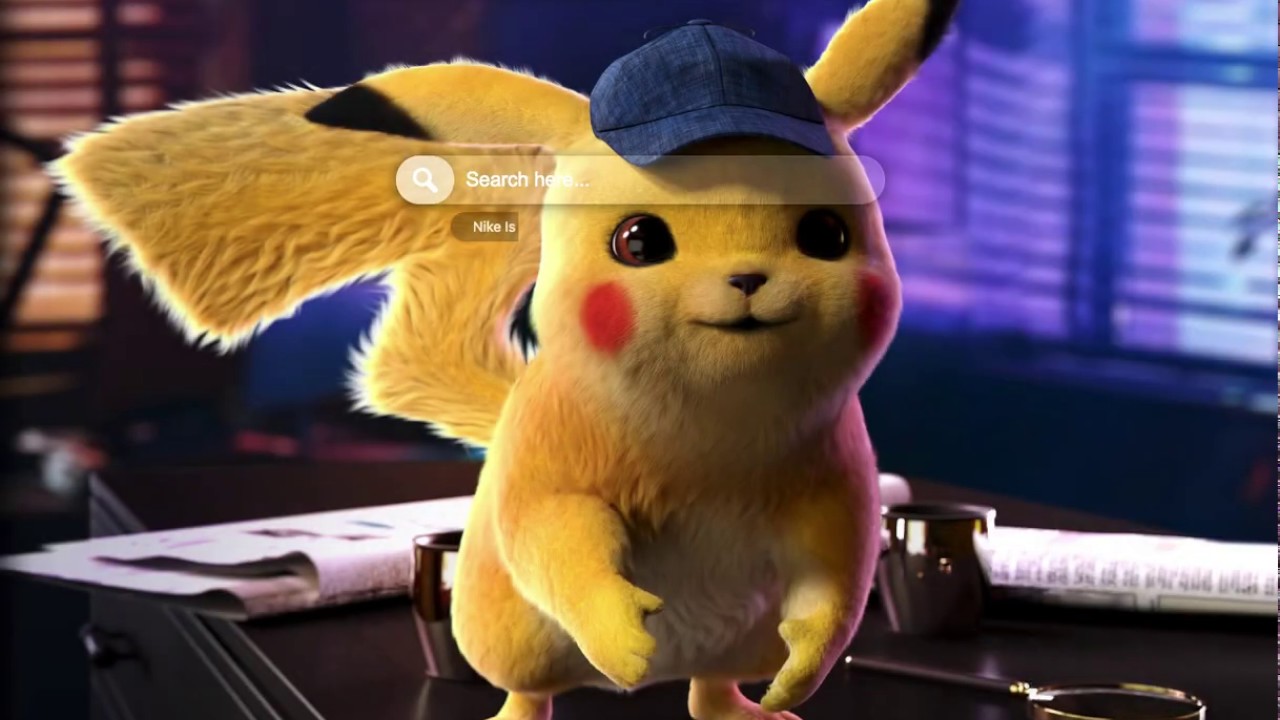 Poster Of Detective Pikachu Pokemon Movie Wallpapers