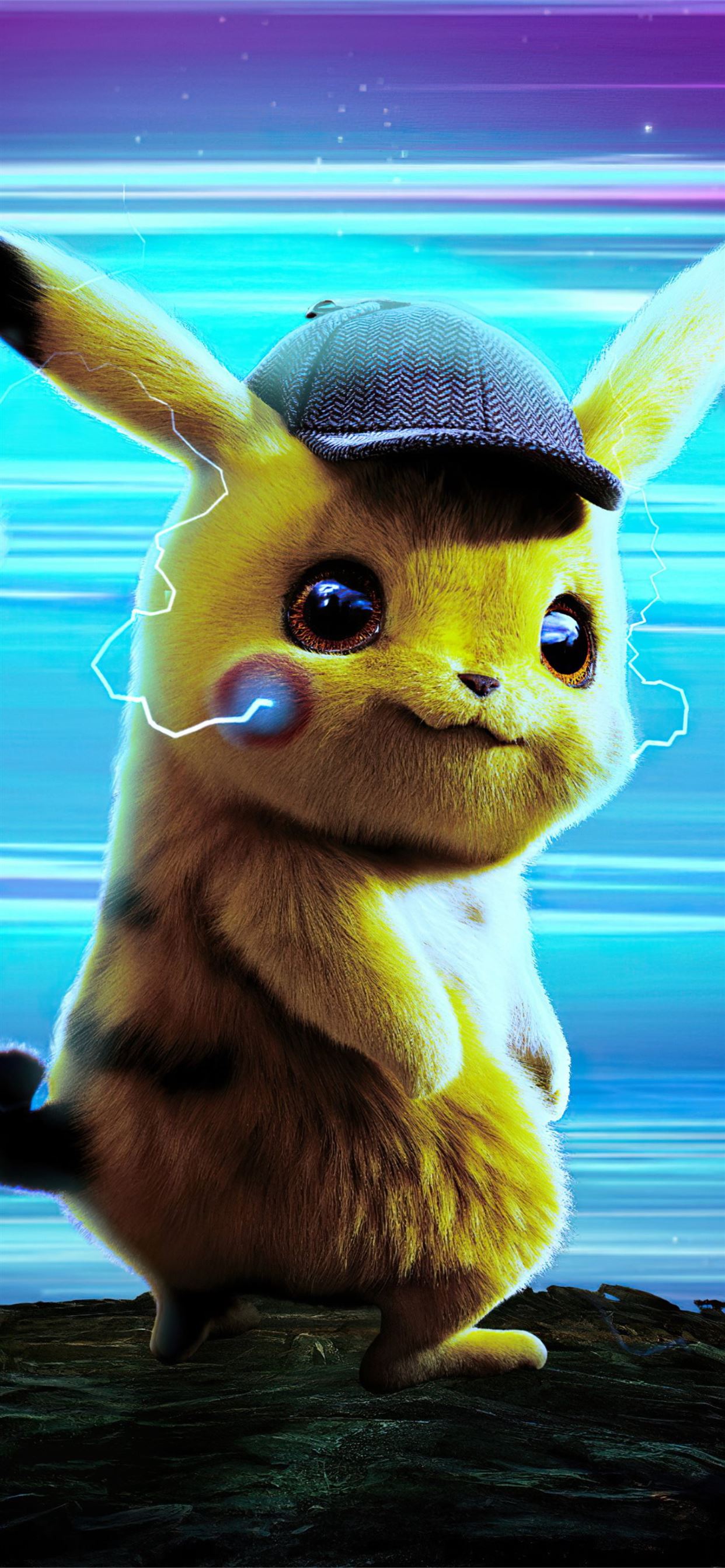 Poster Of Detective Pikachu Pokemon Movie Wallpapers