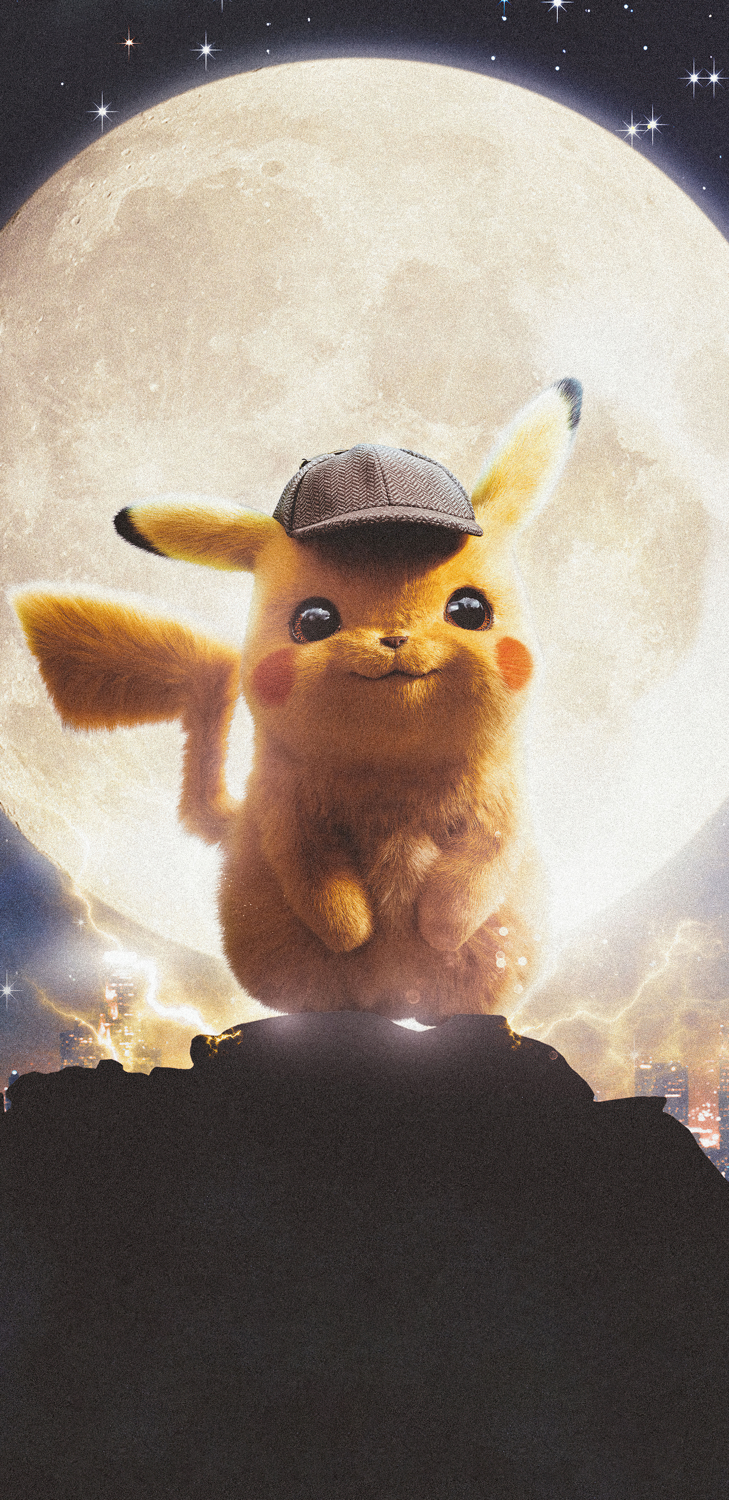 Poster Of Detective Pikachu Pokemon Movie Wallpapers