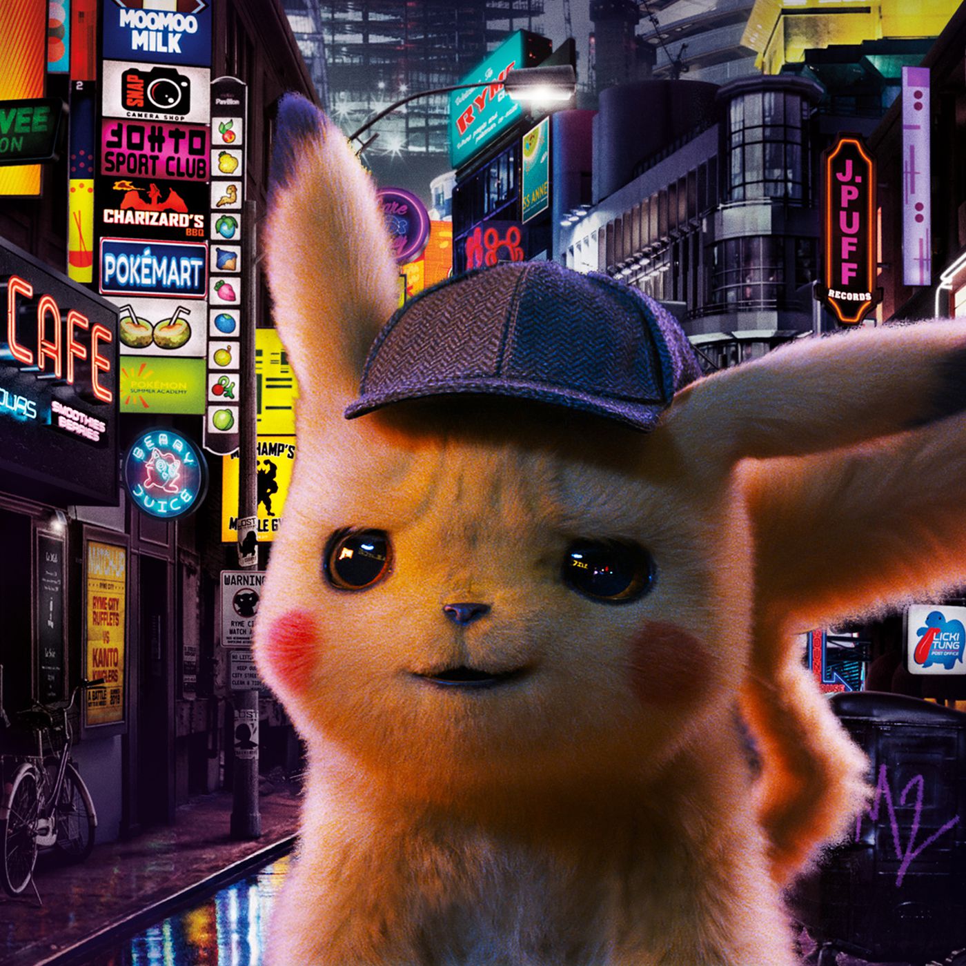 Poster Of Detective Pikachu Pokemon Movie Wallpapers