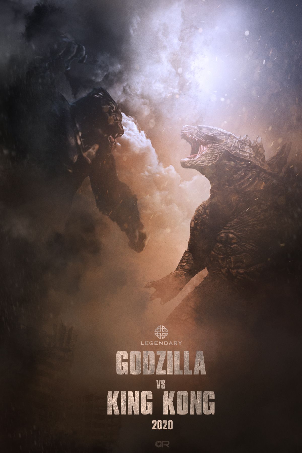 Poster Of Godzilla Vs Kong Wallpapers