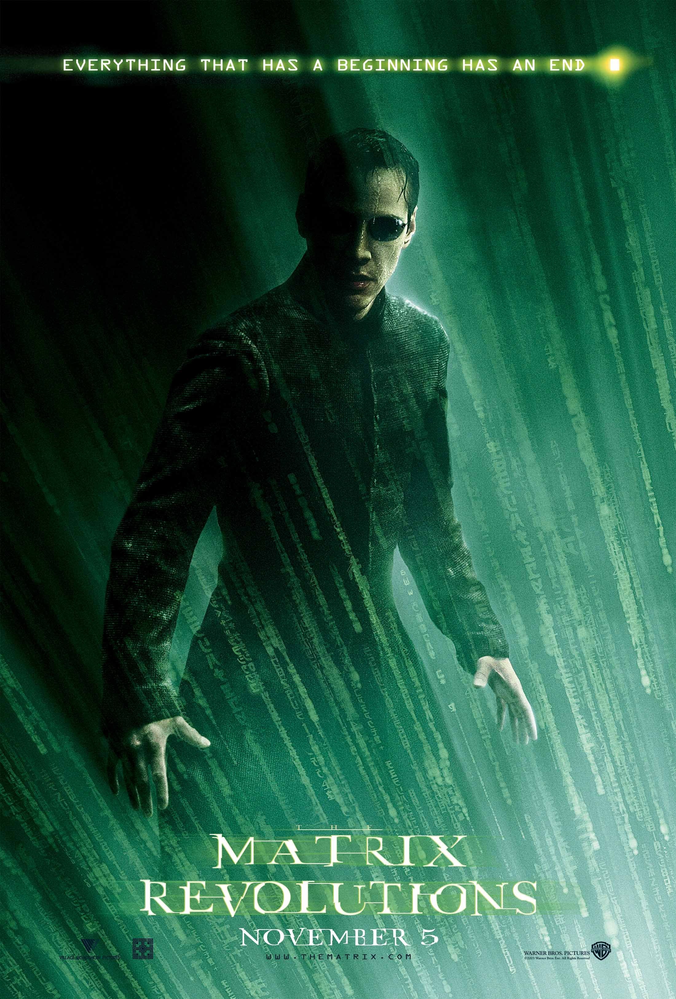Poster Of Matrix Movie Wallpapers