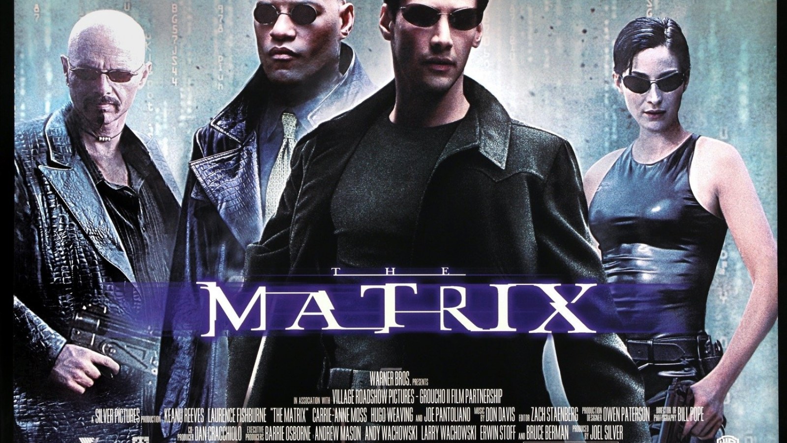 Poster Of Matrix Movie Wallpapers