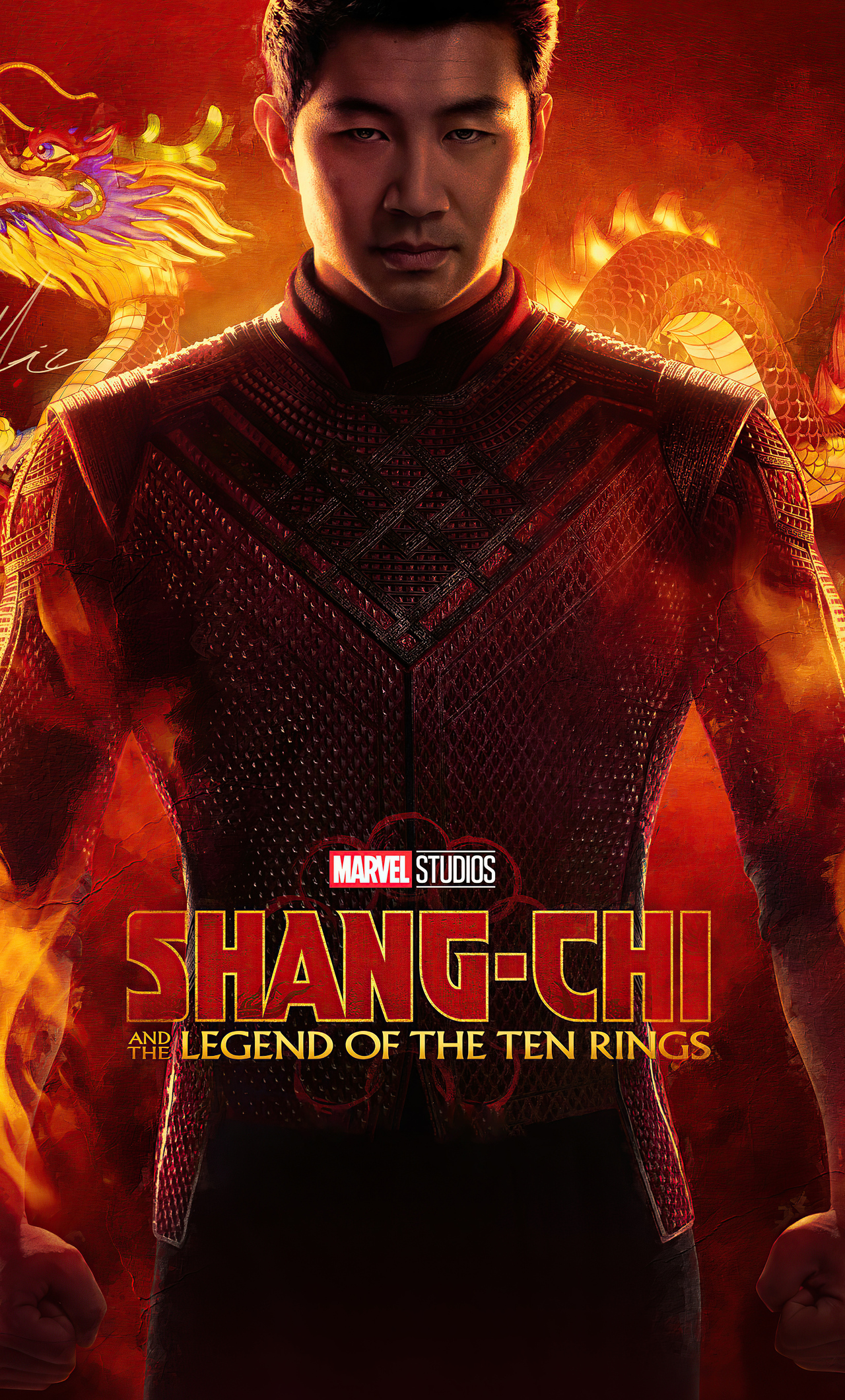 Poster Of Shang-Chi And The Legend Of The Ten Rings Wallpapers