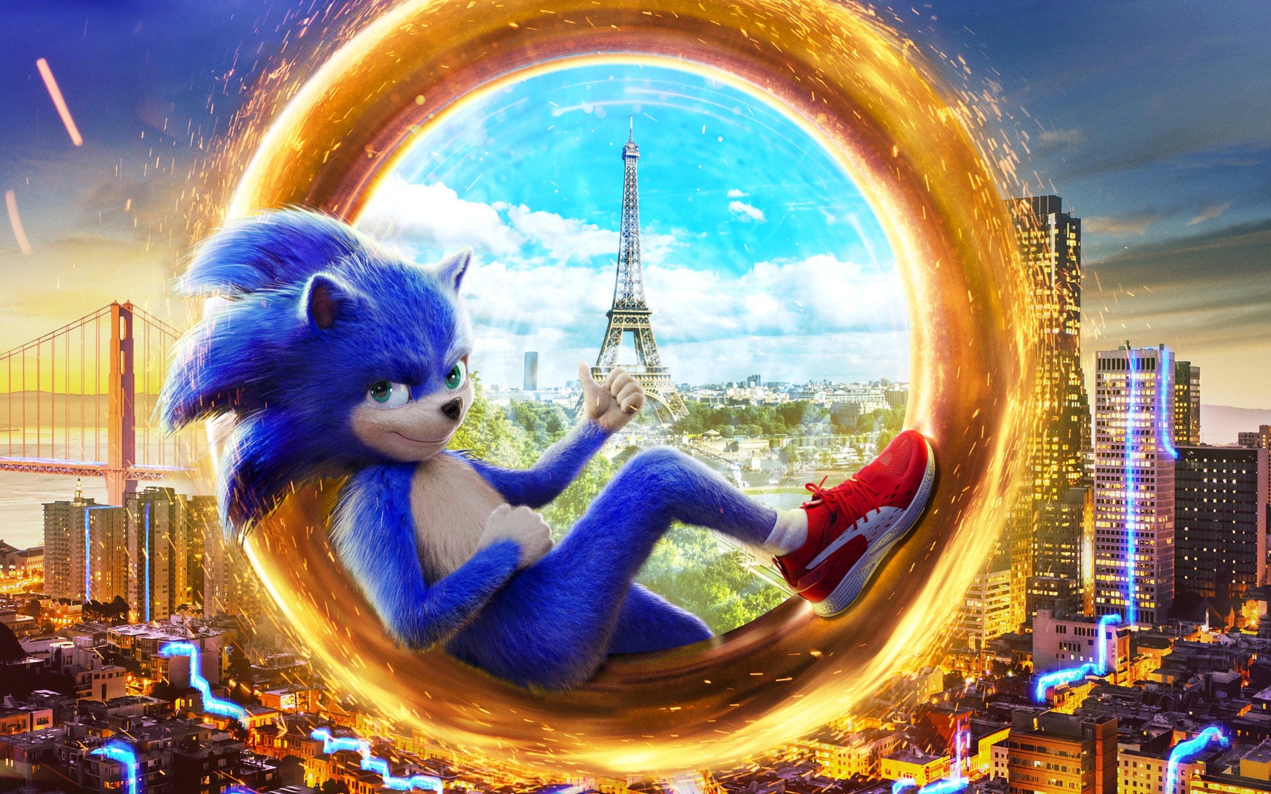 Poster Of Sonic The Hedgehog Movie Wallpapers