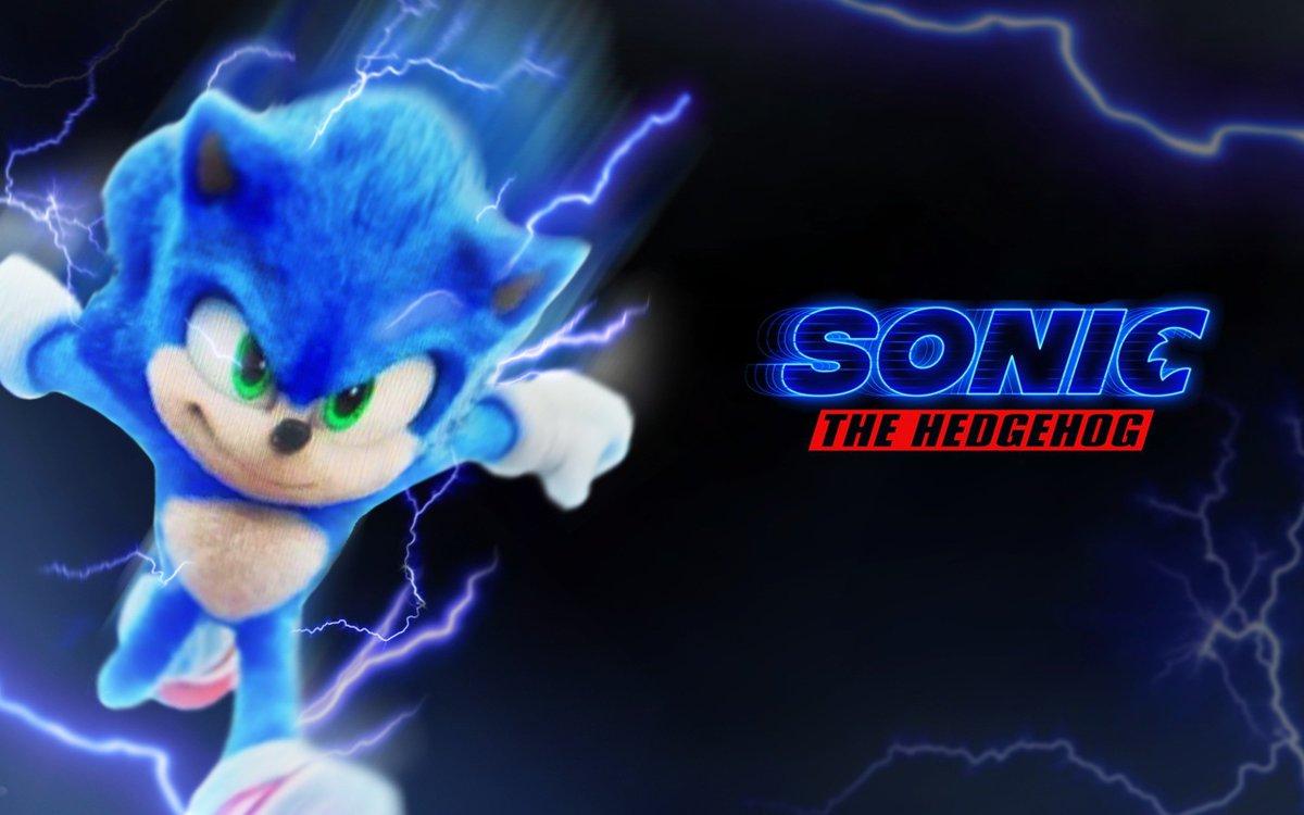 Poster Of Sonic The Hedgehog Movie Wallpapers