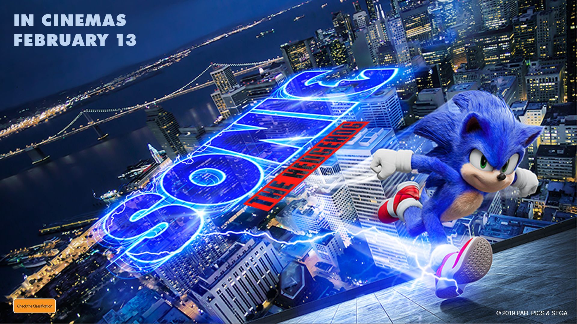 Poster Of Sonic The Hedgehog Movie Wallpapers