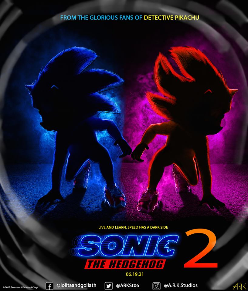 Poster Of Sonic The Hedgehog Movie Wallpapers