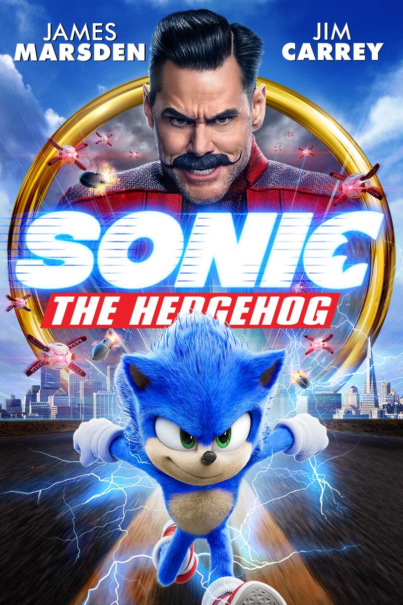 Poster Of Sonic The Hedgehog Movie Wallpapers