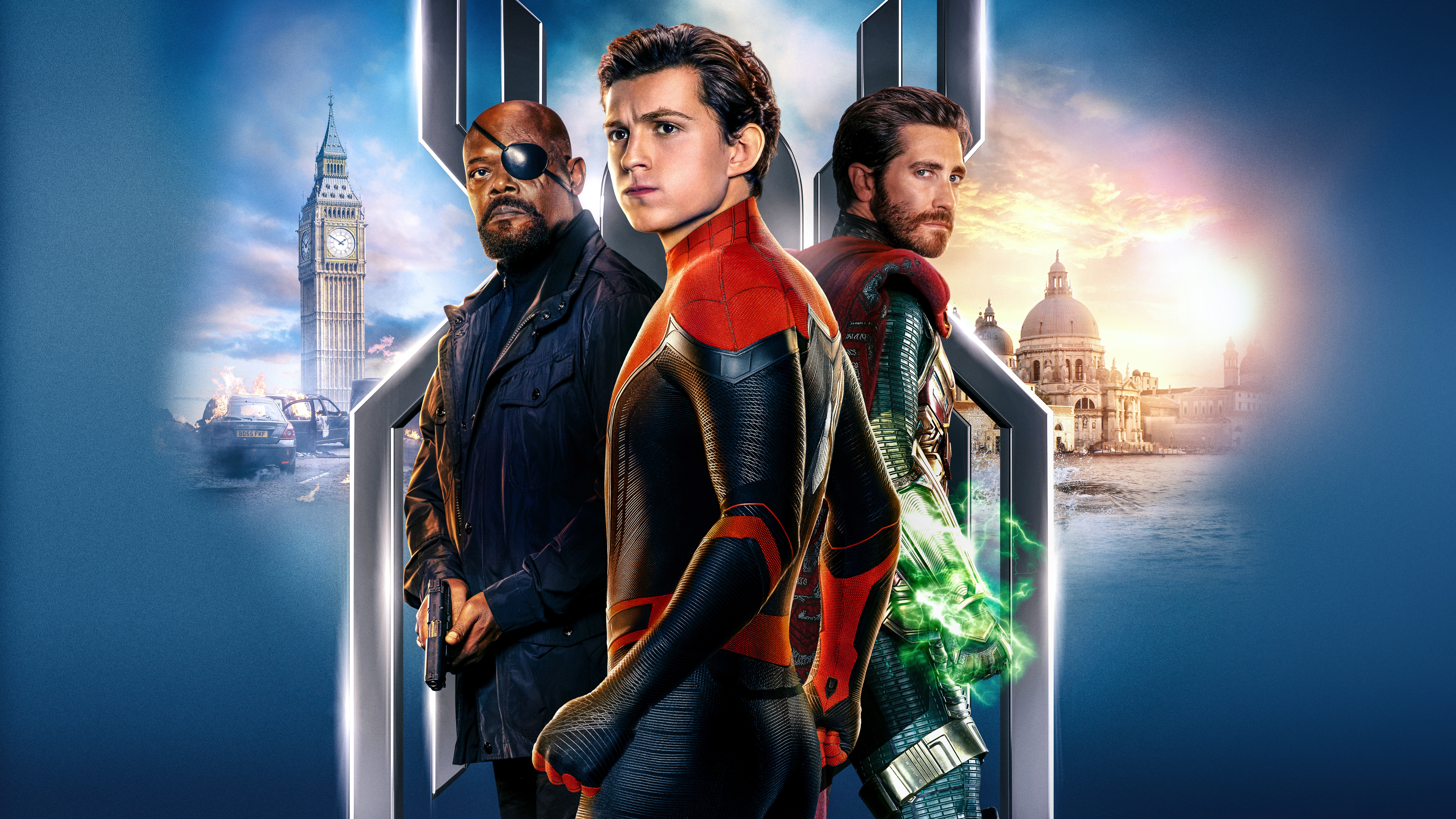 Poster Of Spiderman Far From Home Movie Wallpapers