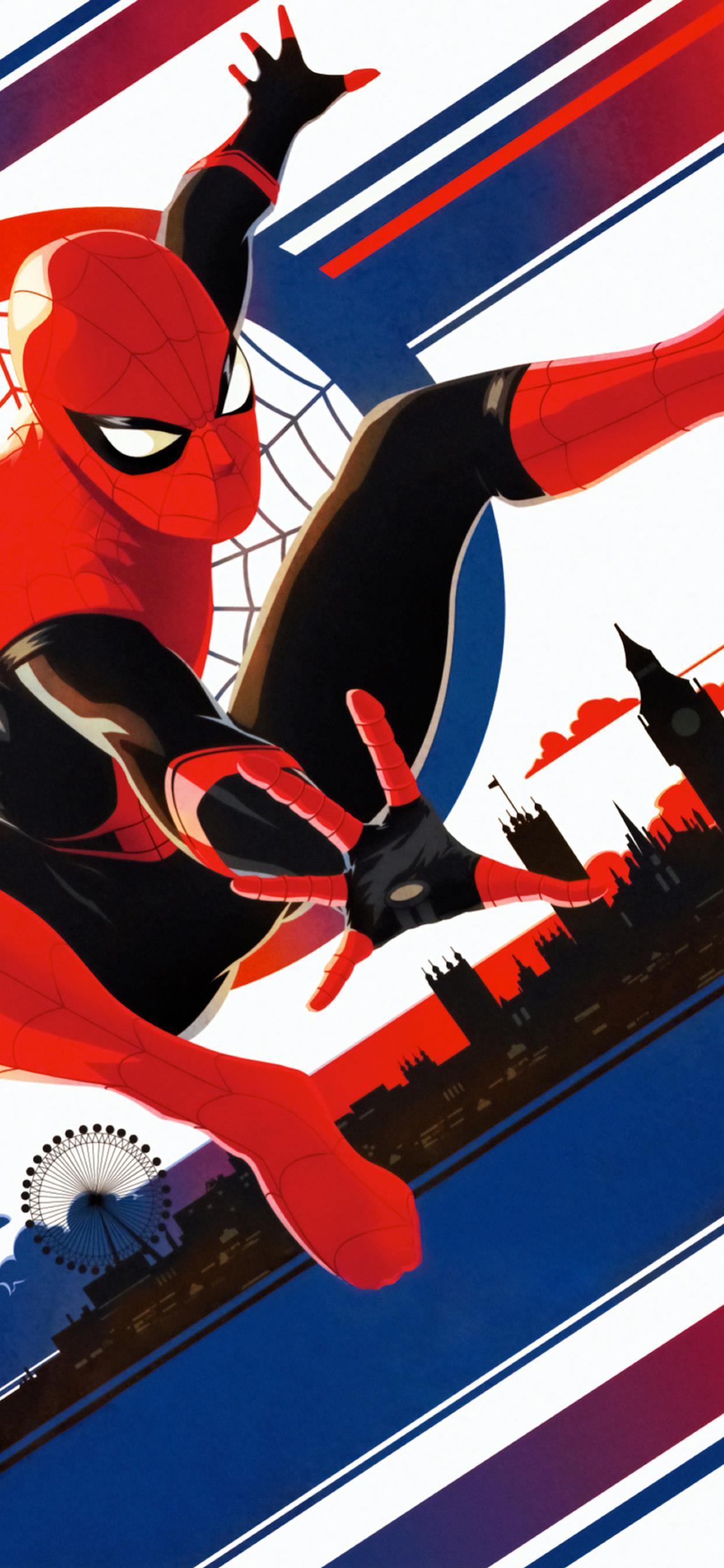 Poster Of Spiderman Far From Home Movie Wallpapers