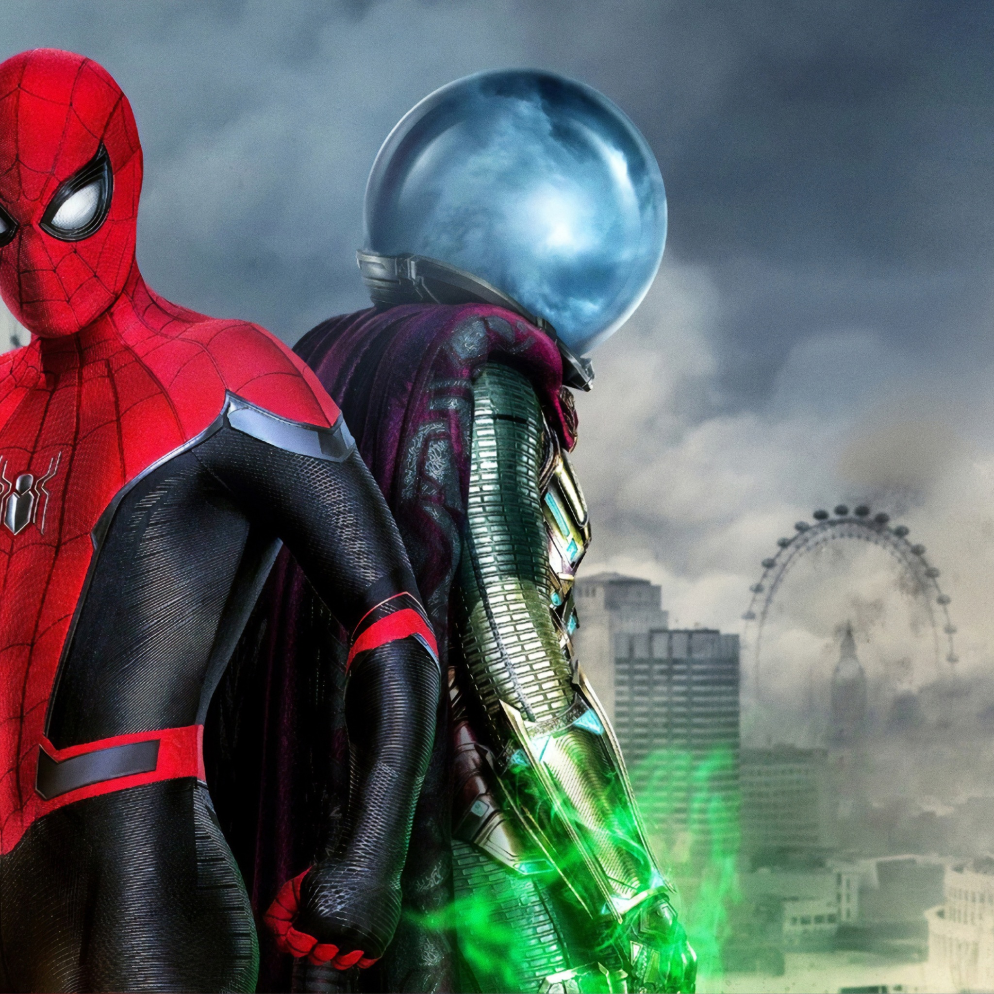 Poster Of Spiderman Far From Home Movie Wallpapers