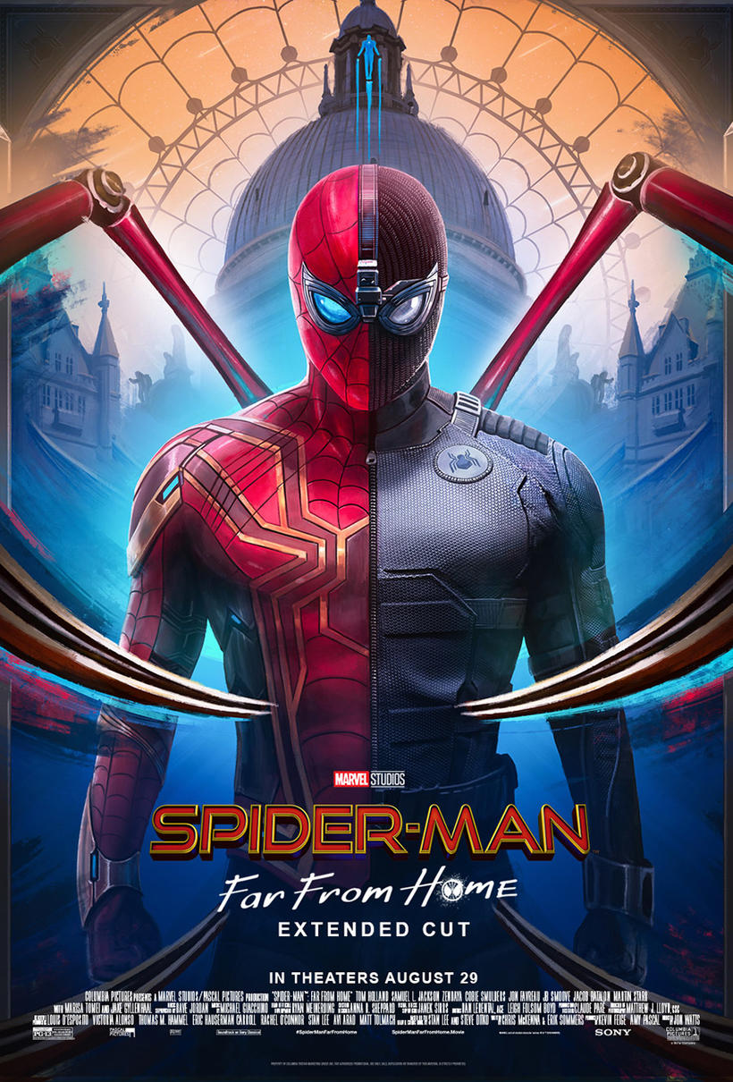 Poster Of Spiderman Far From Home Movie Wallpapers