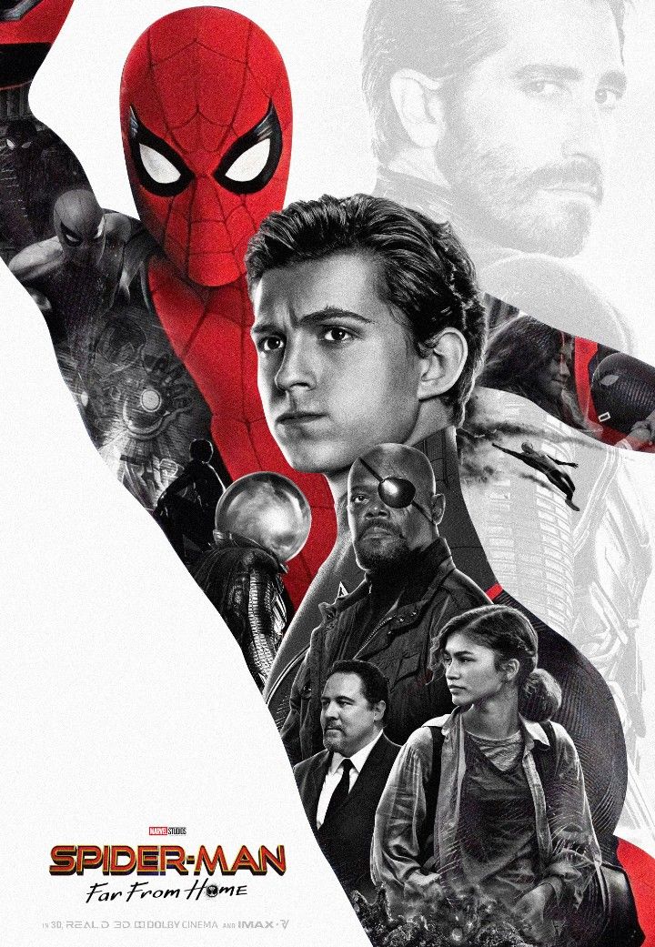 Poster Of Spiderman Far From Home Movie Wallpapers