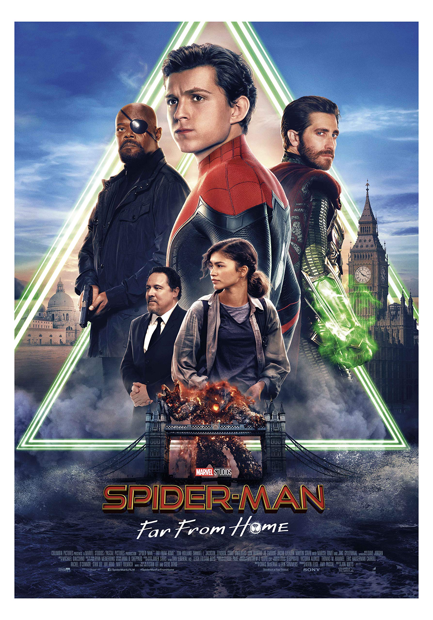 Poster Of Spiderman Far From Home Movie Wallpapers