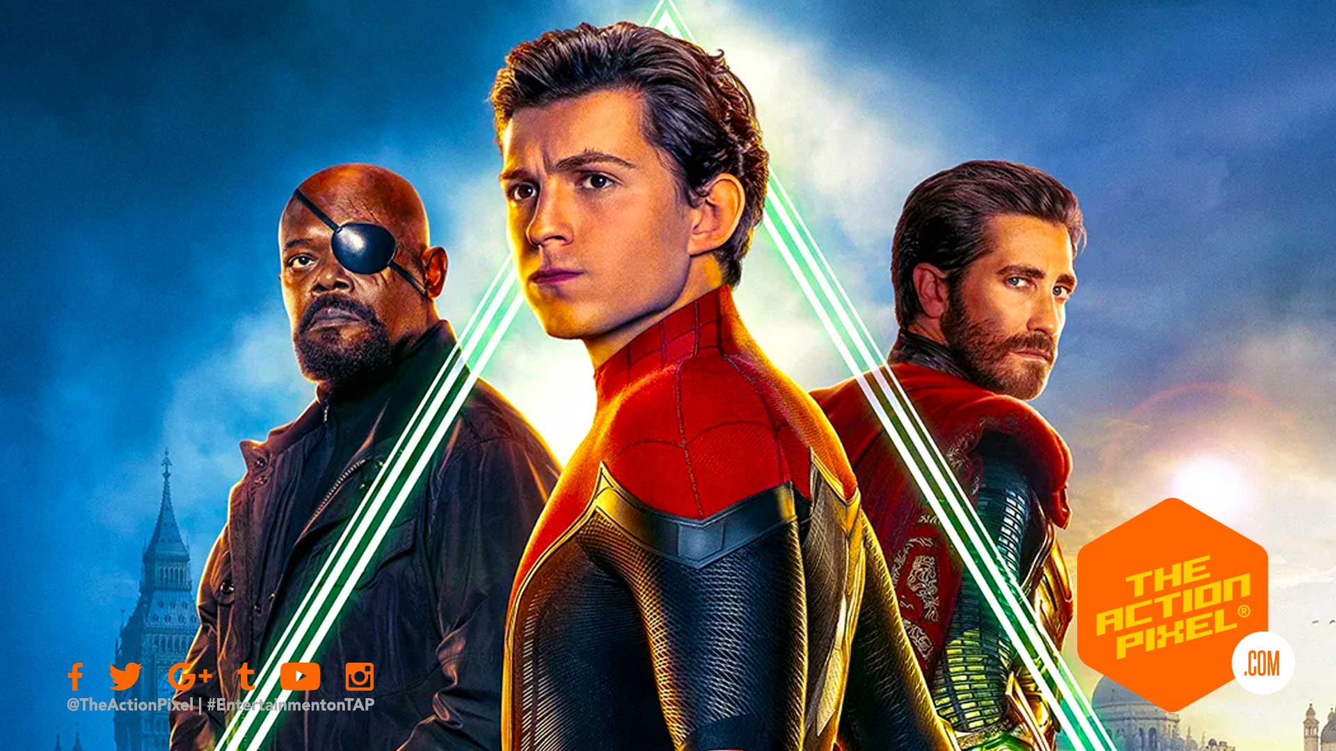 Poster Of Spiderman Far From Home Movie Wallpapers