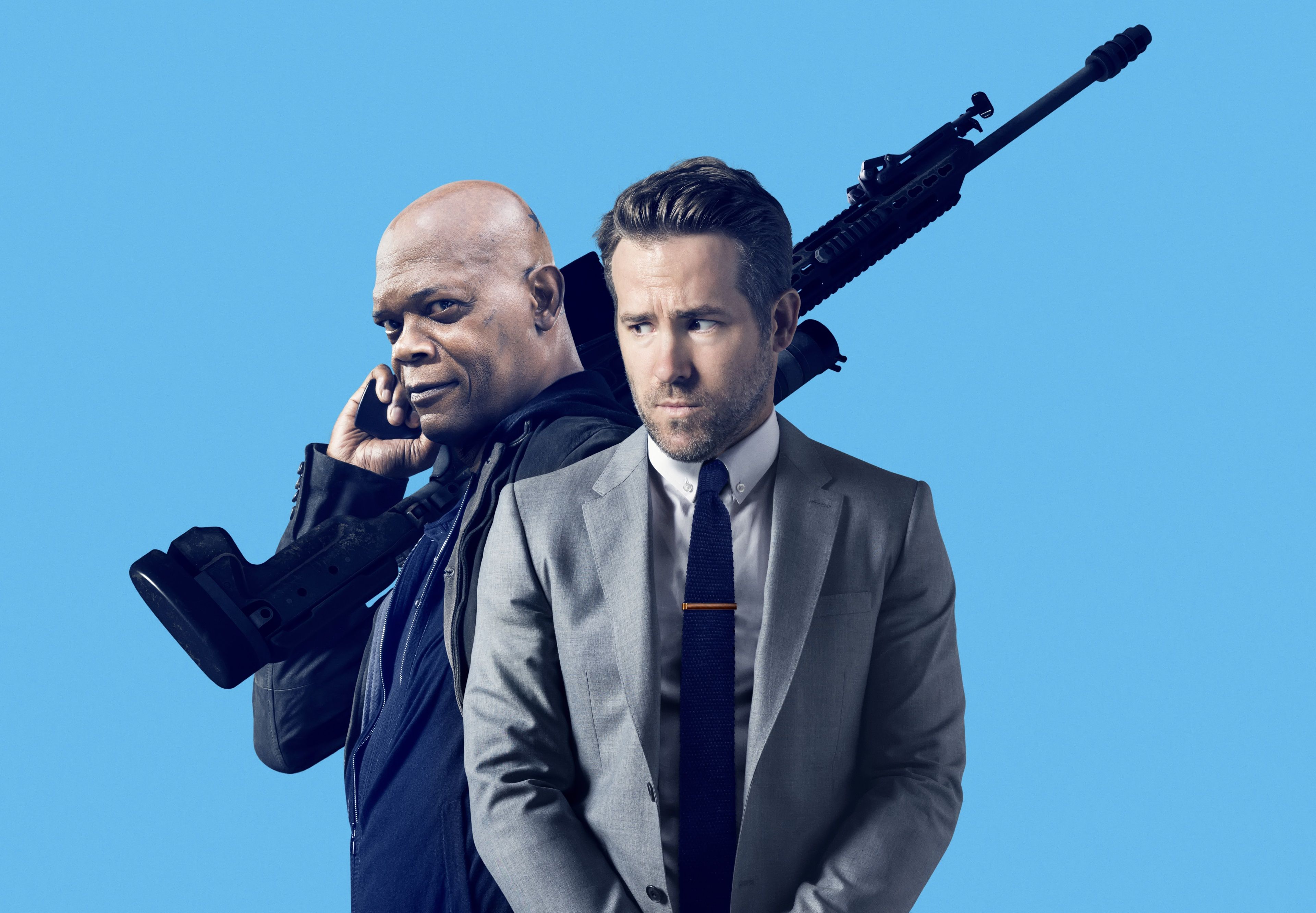 Poster Of The Hitman'S Wife'S Bodyguard Wallpapers