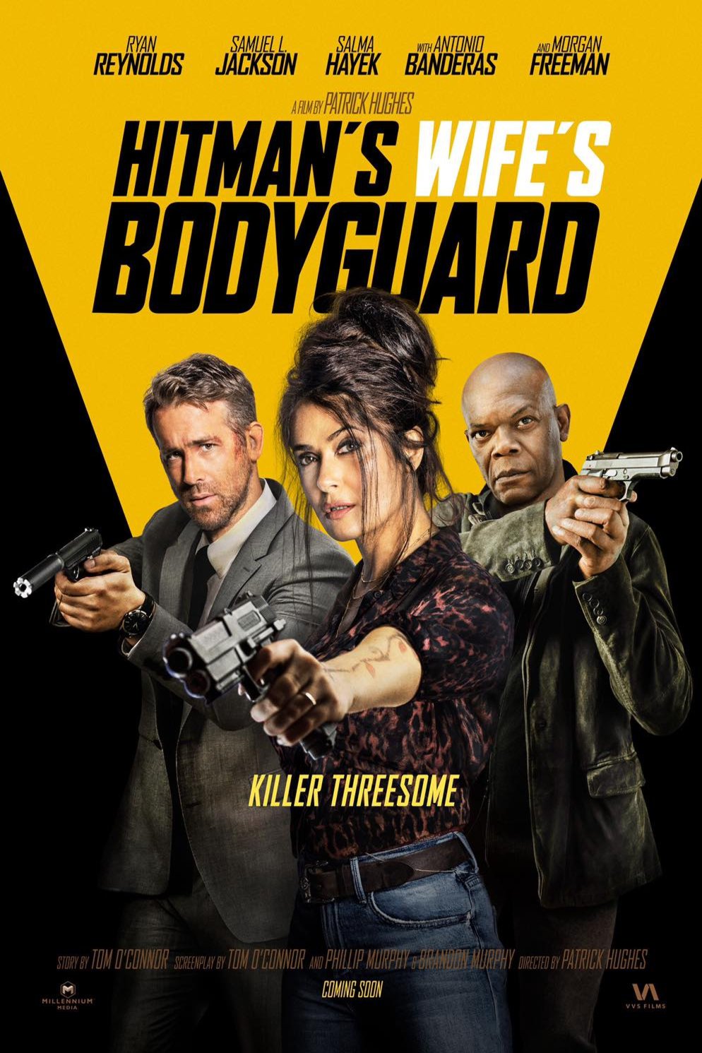 Poster Of The Hitman'S Wife'S Bodyguard Wallpapers