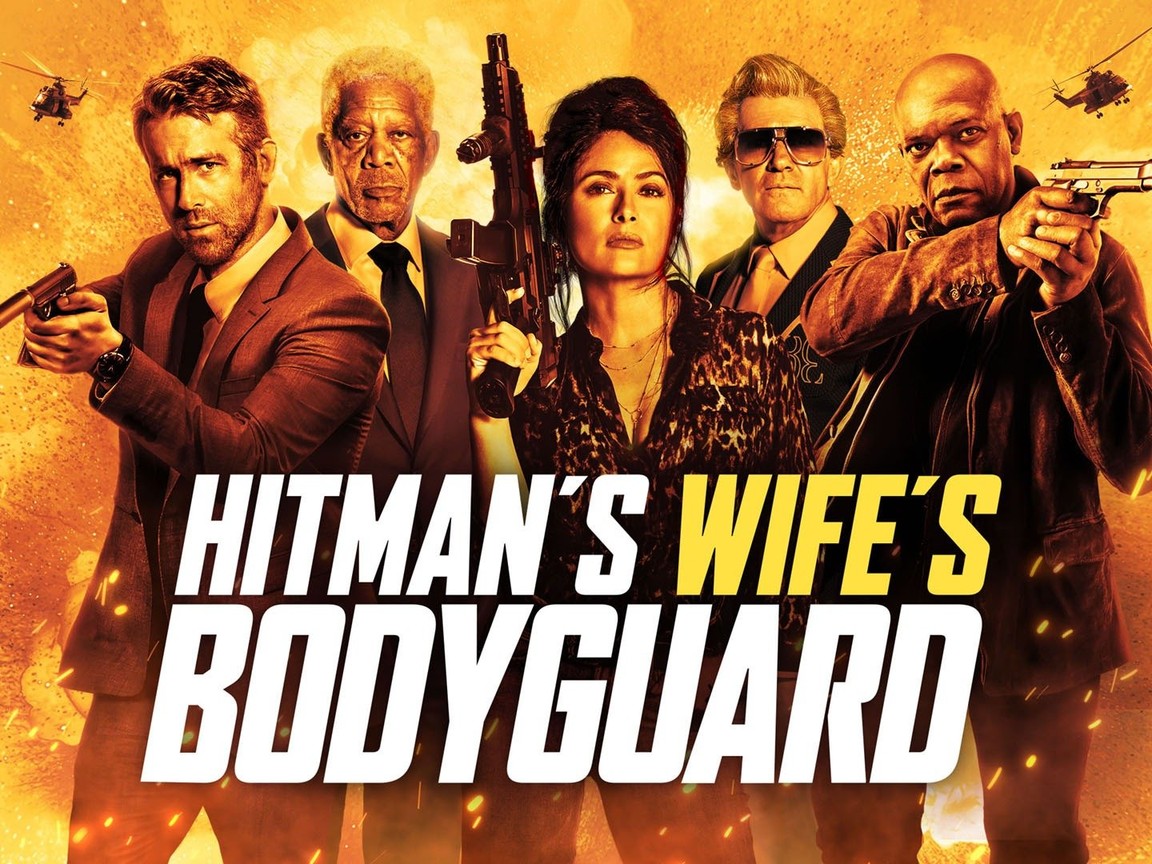 Poster Of The Hitman'S Wife'S Bodyguard Wallpapers