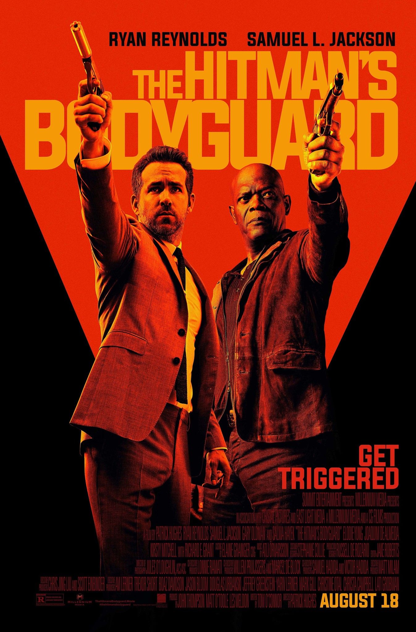 Poster Of The Hitman'S Wife'S Bodyguard Wallpapers