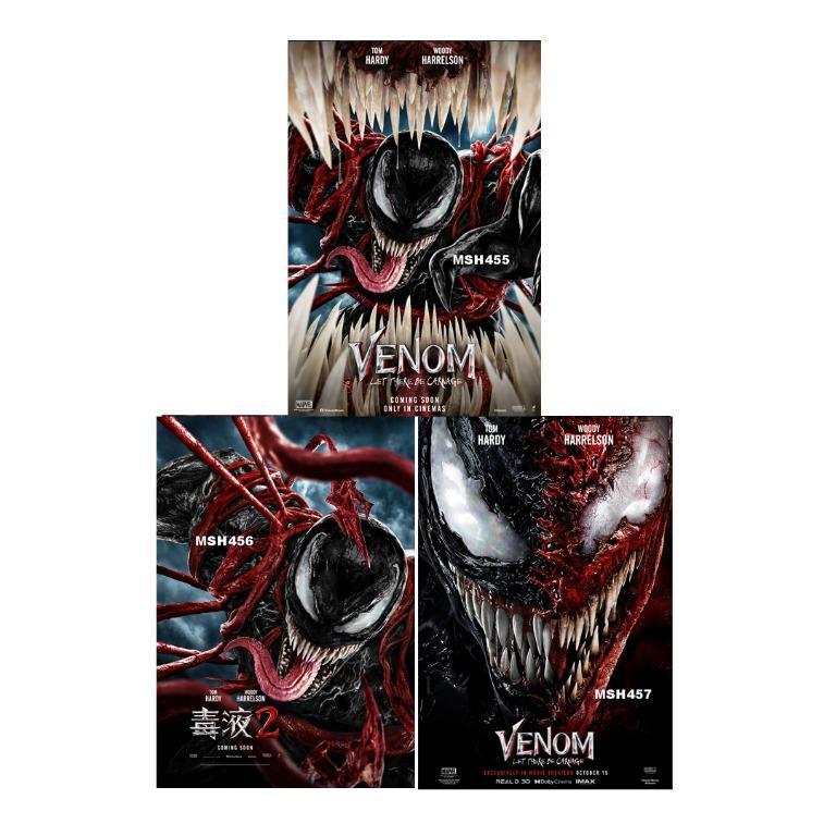 Poster Of Venom 2021 Movie Wallpapers