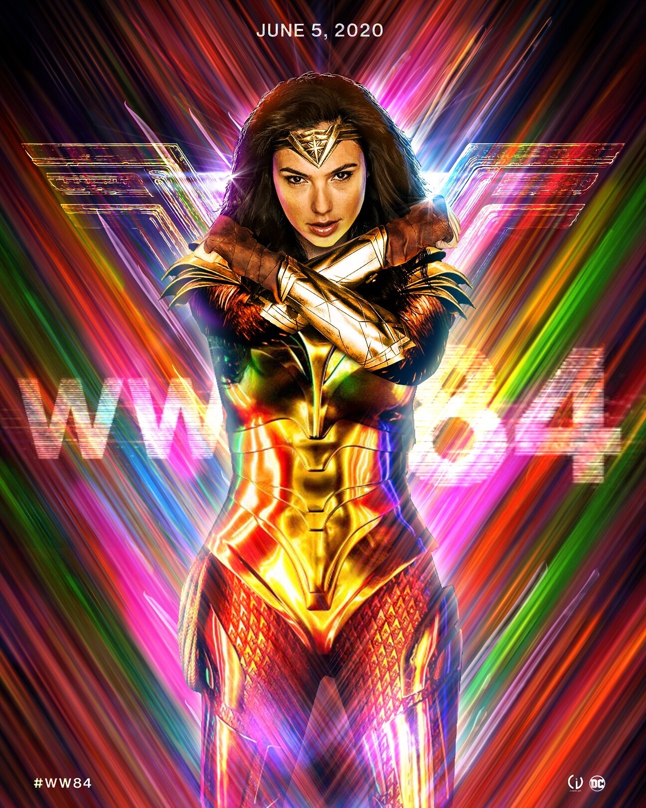 Poster Of Wonder Woman 1984 Wallpapers