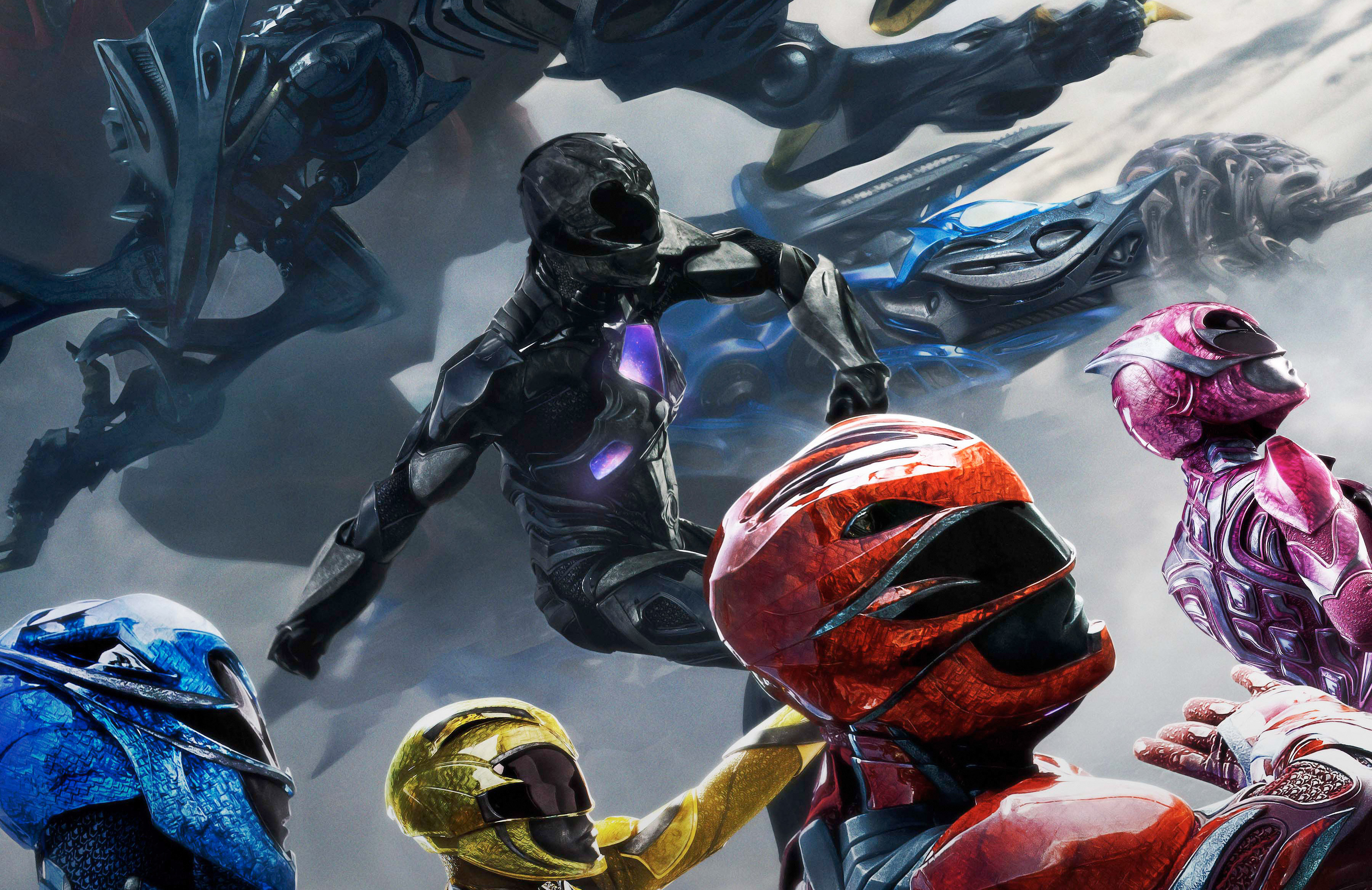 Power Rangers (2017) Wallpapers