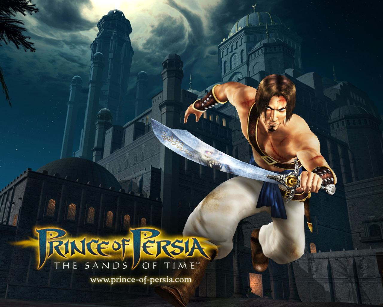 Prince Of Persia: The Sands Of Time Wallpapers