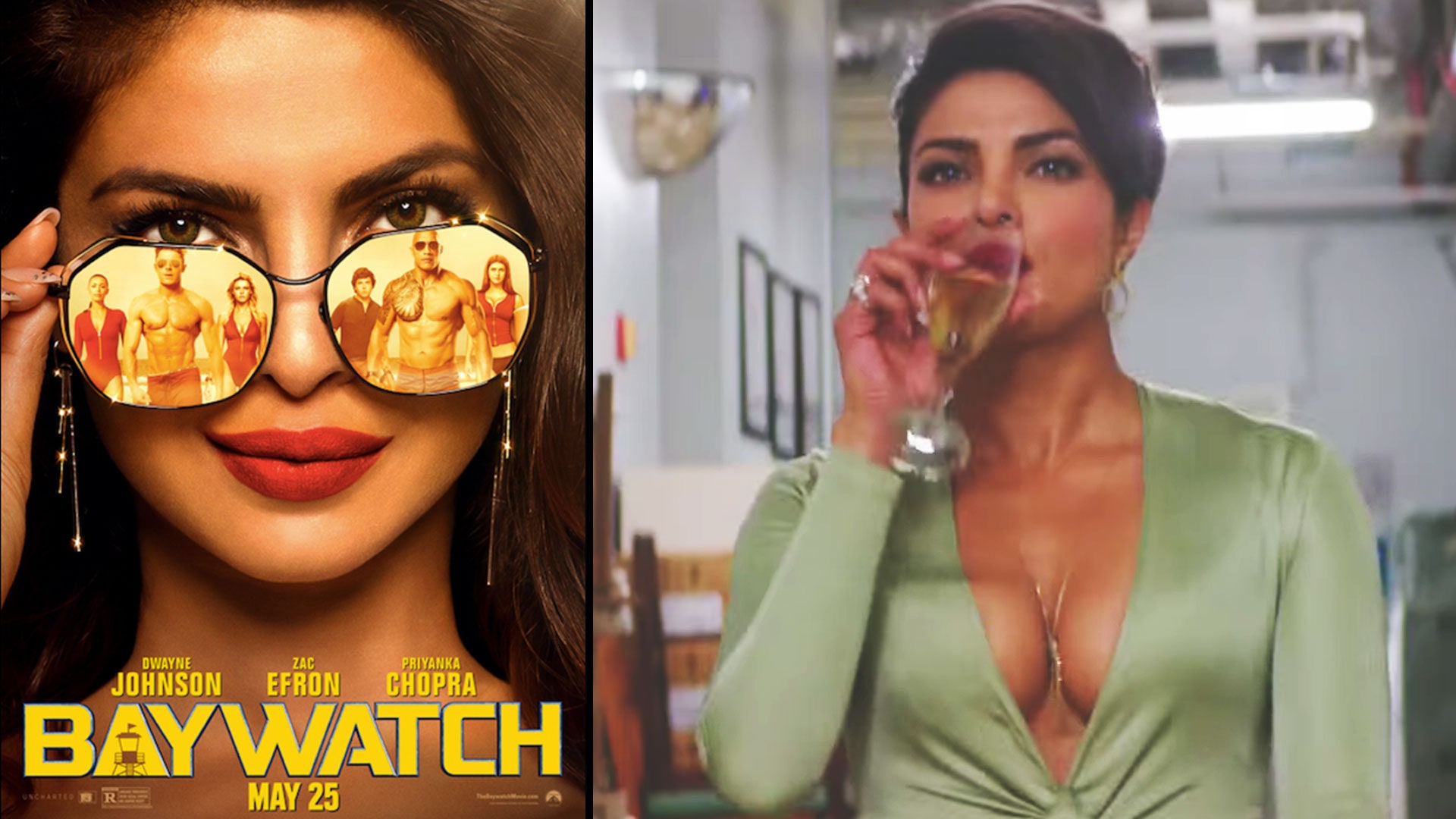 Priyanka Chopra In Baywatch Wallpapers