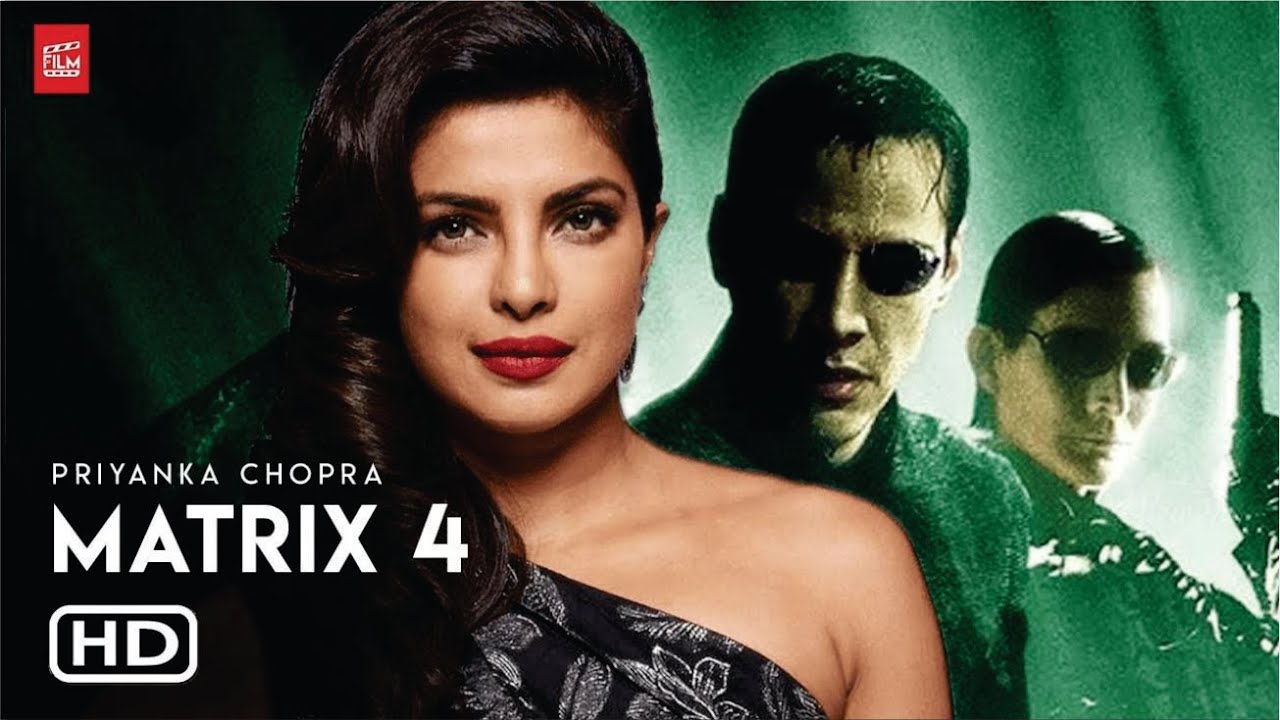 Priyanka Chopra The Matrix Movie Wallpapers