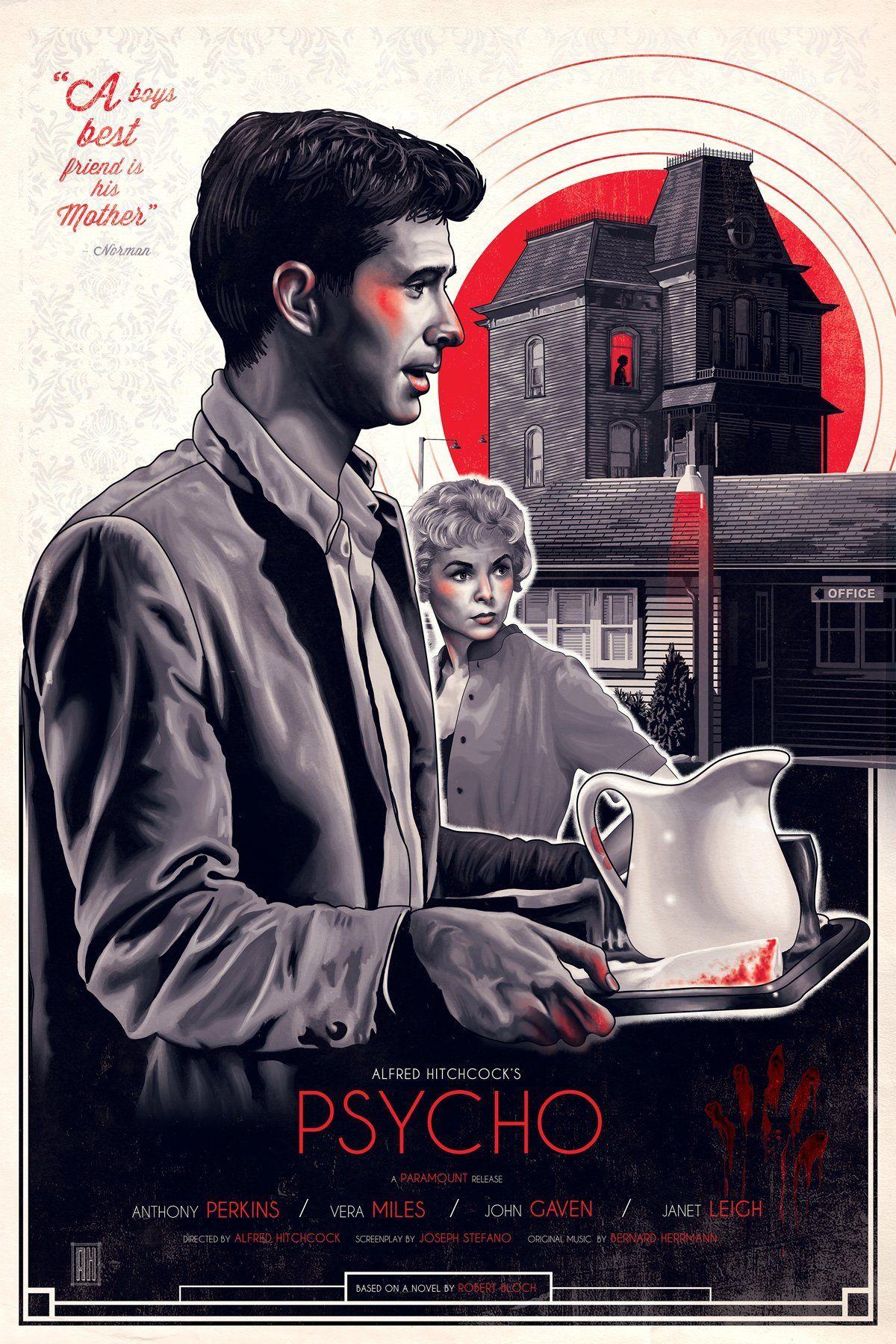 Psycho Movie Wallpapers