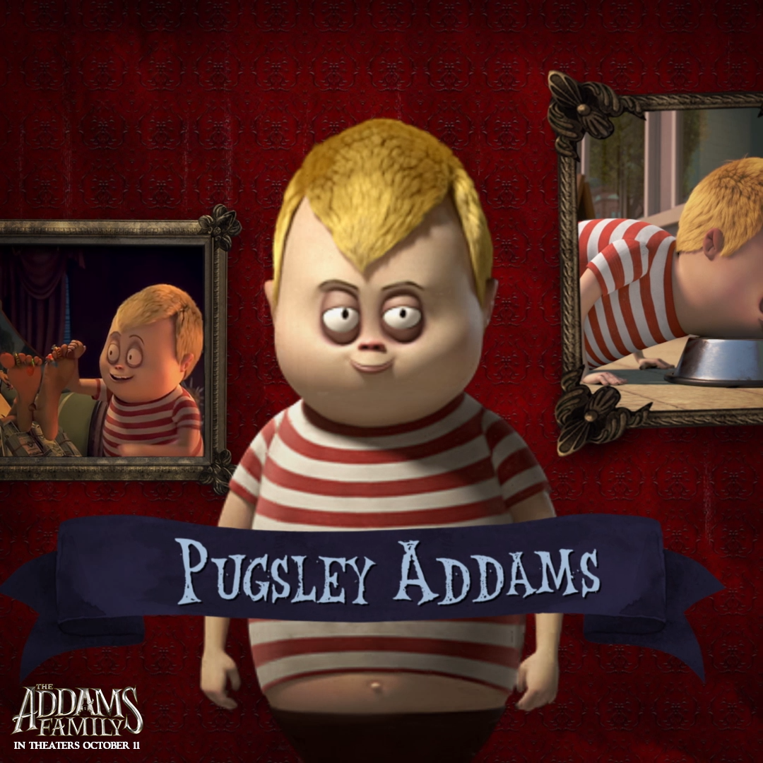 Pugsley Addams In The Addams Family Wallpapers