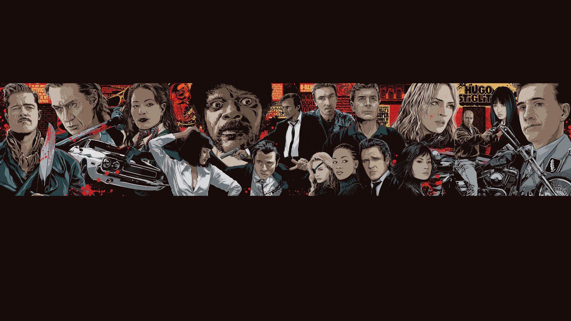 Pulp Fiction Wallpapers