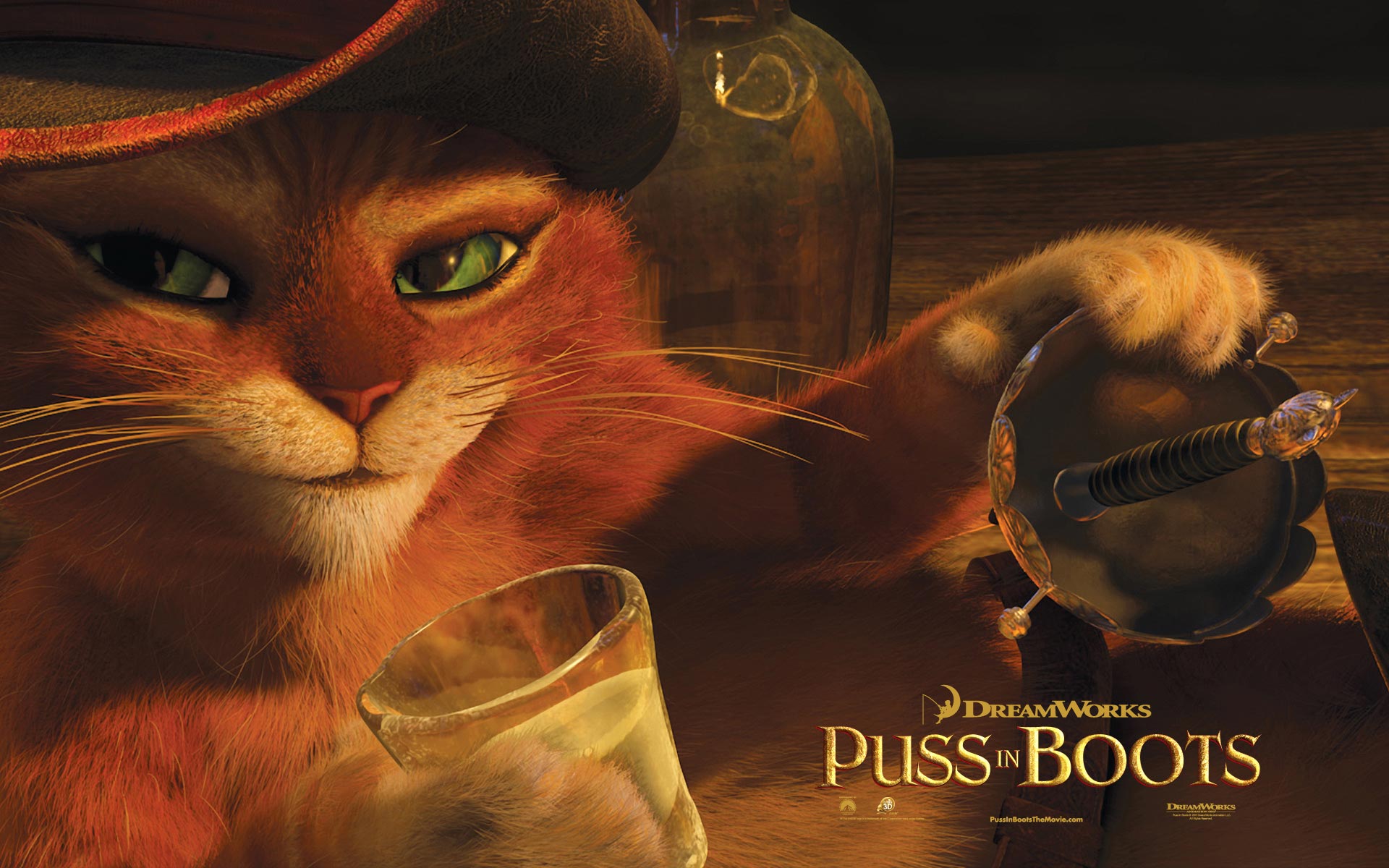 Puss In Boots Wallpapers