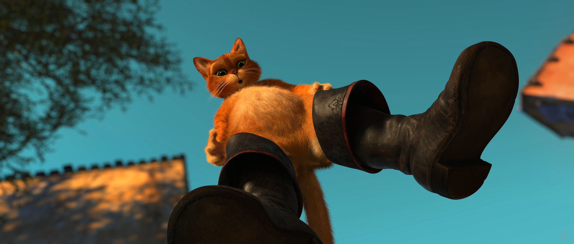 Puss In Boots Wallpapers