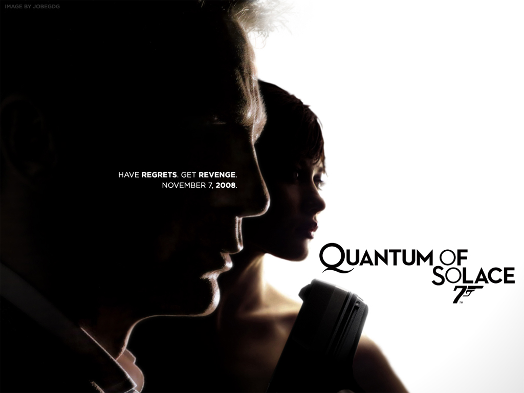 Quantum Of Solace Wallpapers