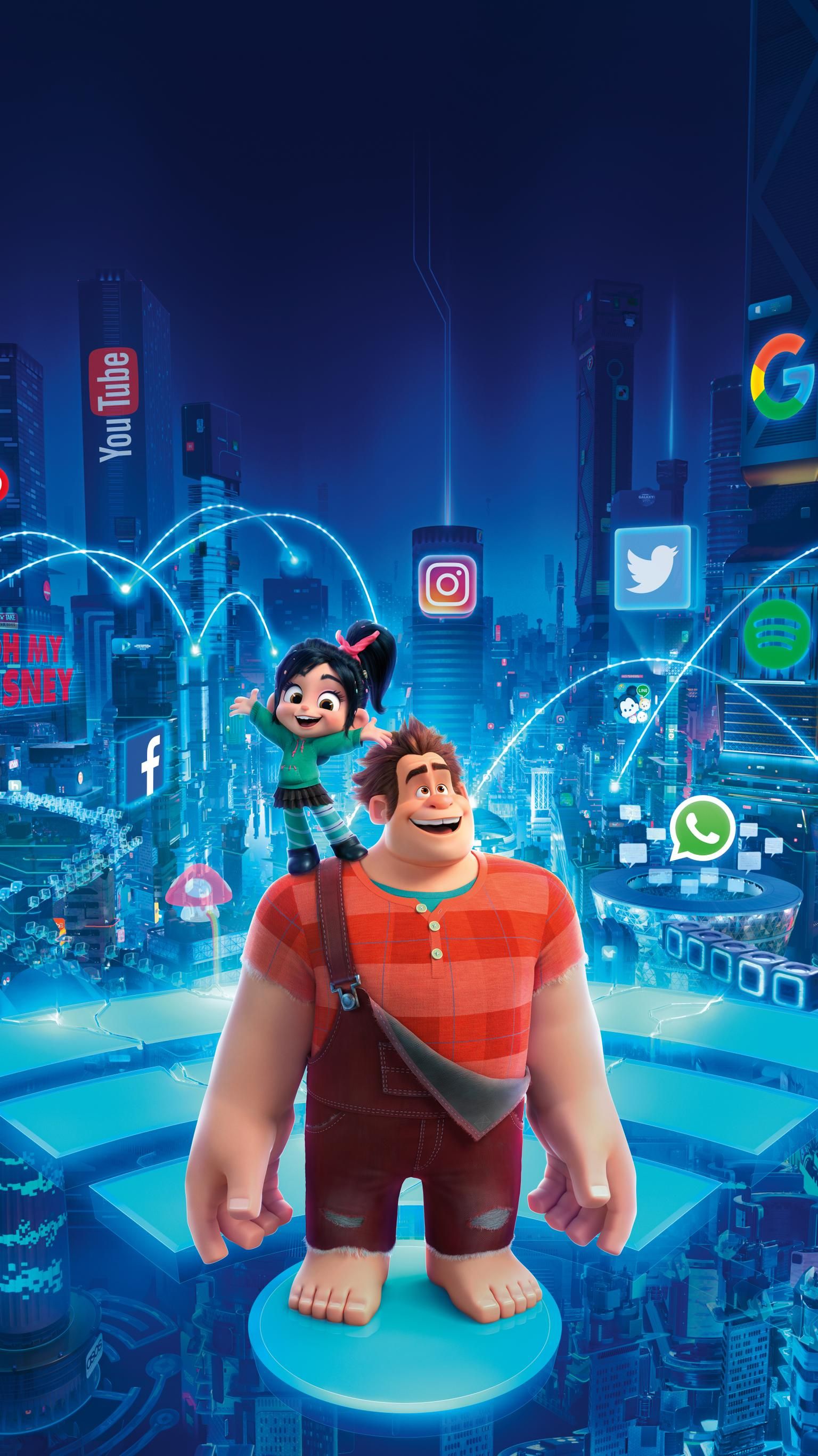 Ralph Breaks The Internet Wallpapers