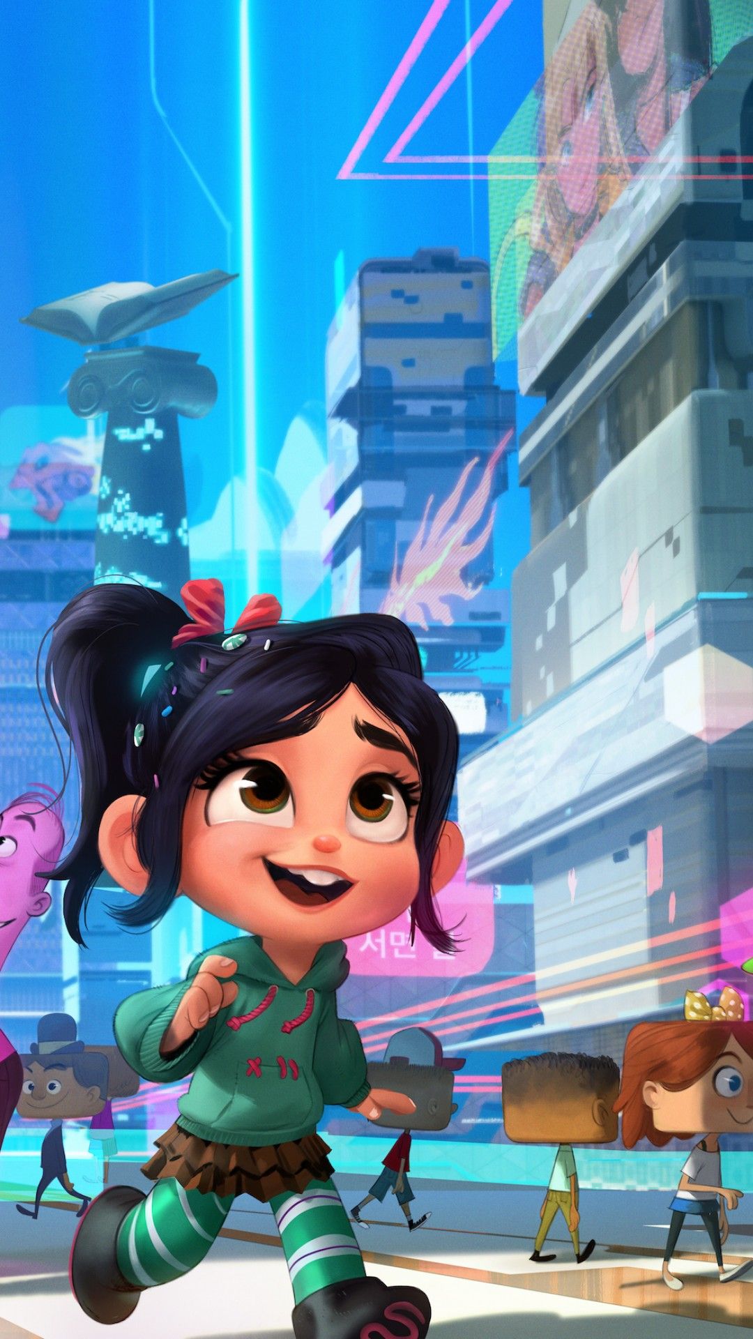 Ralph Breaks The Internet Wallpapers