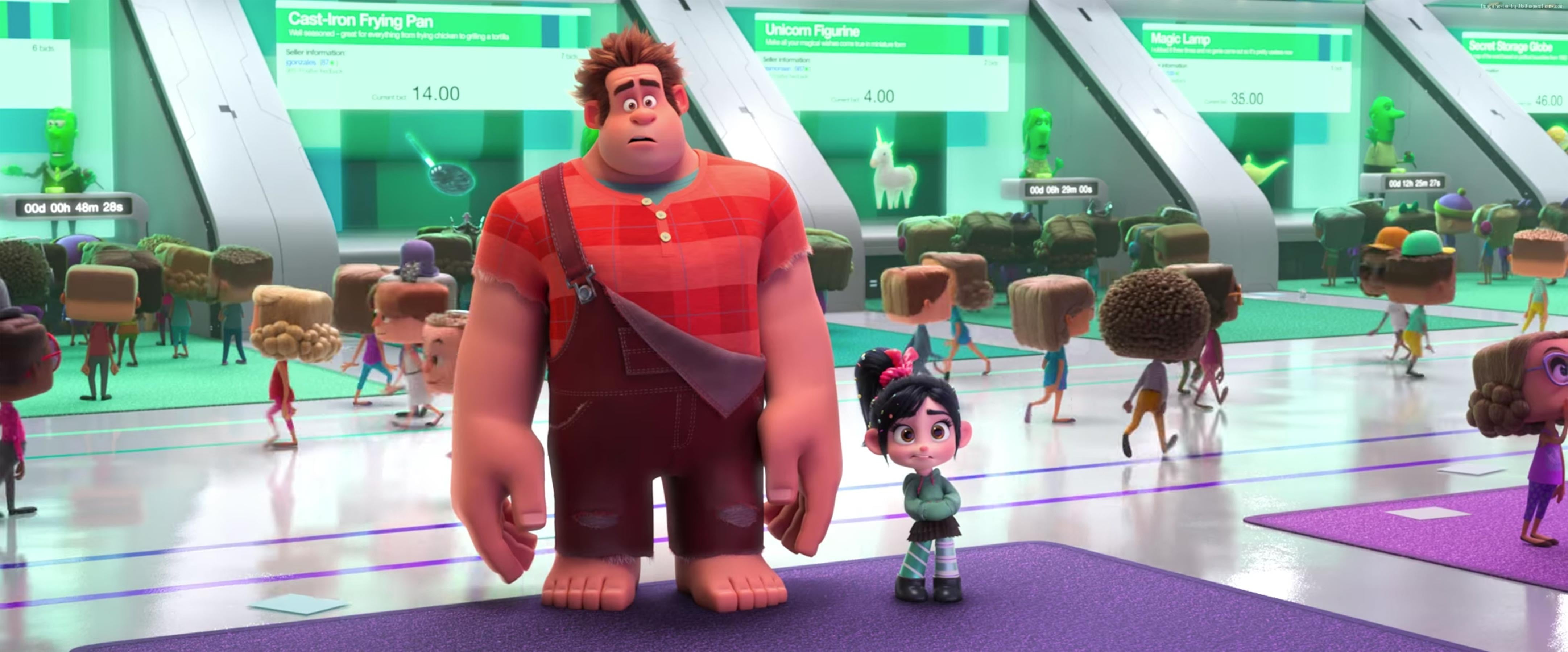 Ralph Breaks The Internet Wallpapers