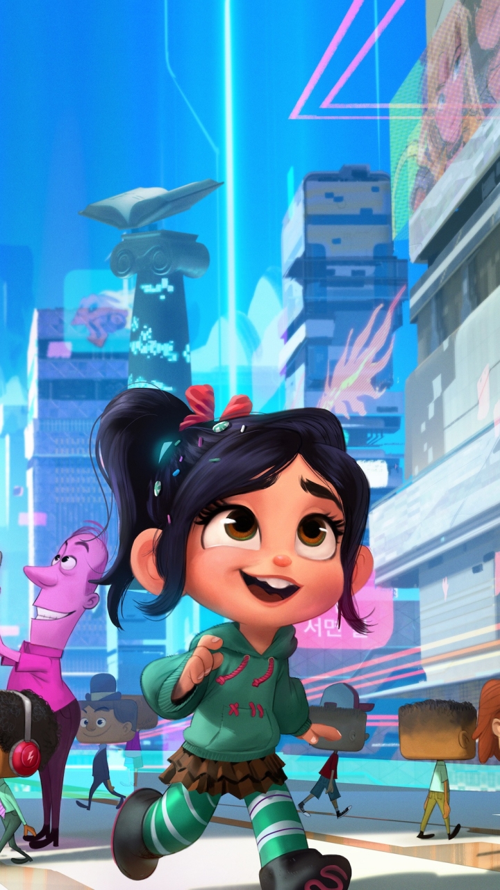 Ralph Breaks The Internet Wreck It Ralph 2 Wallpapers