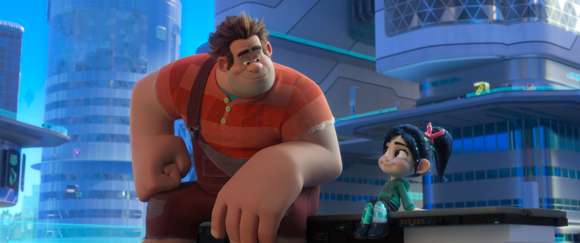 Ralph Breaks The Internet Wreck It Ralph 2 Movie 2018 Wallpapers