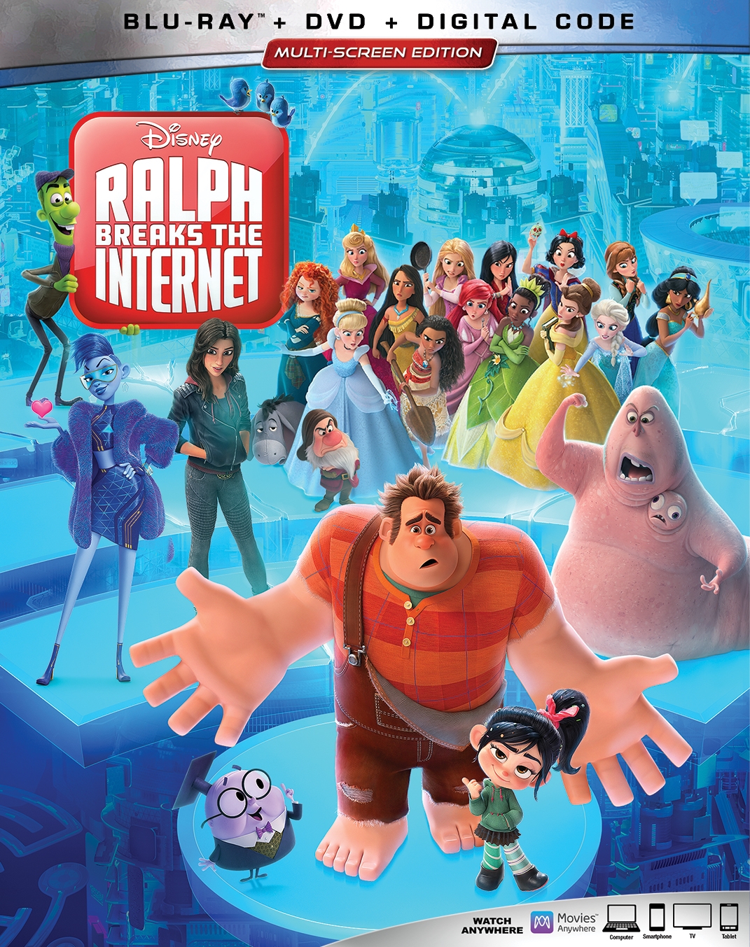 Ralph Breaks The Internet Wreck It Ralph 2 Movie 2018 Wallpapers