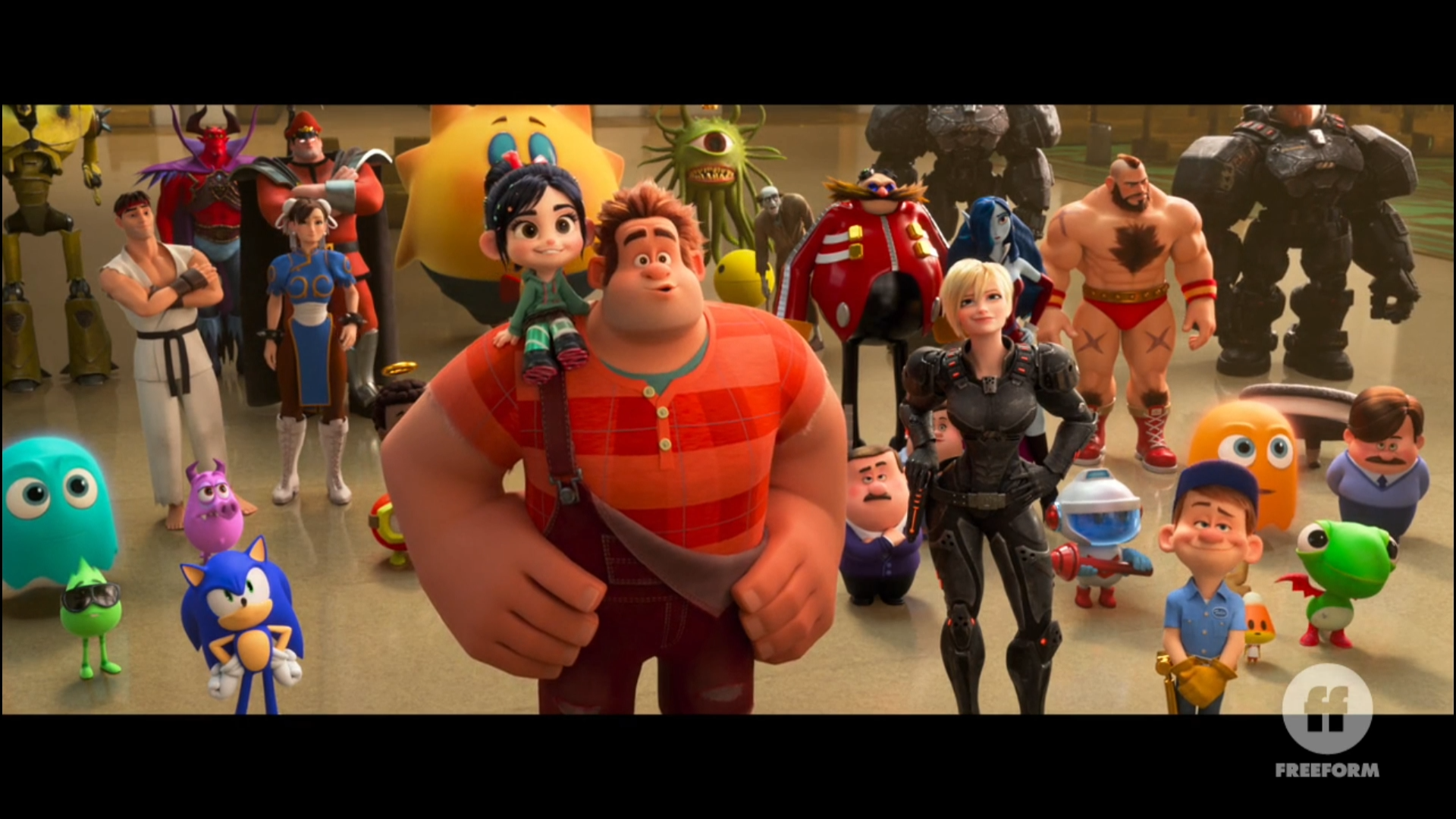 Ralph Breaks The Internet Wreck It Ralph 2 Movie 2018 Wallpapers