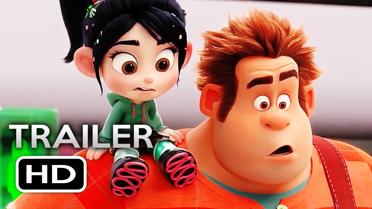 Ralph Breaks The Internet Wreck It Ralph 2 Movie 2018 Wallpapers