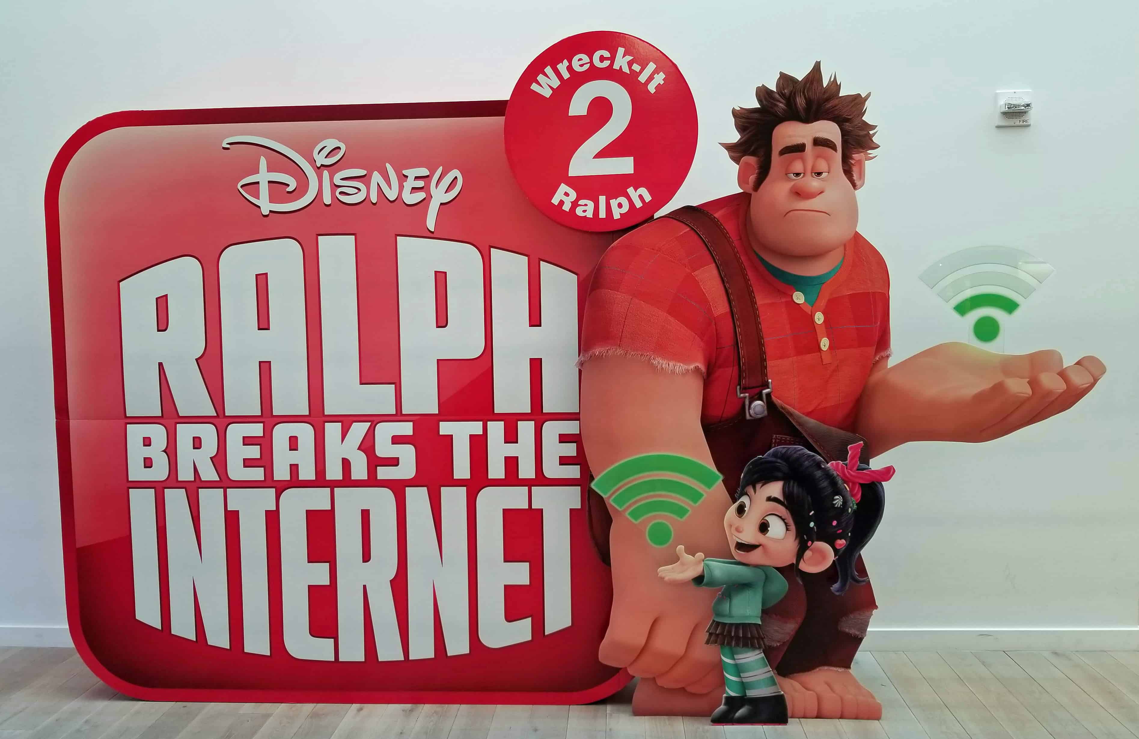 Ralph Breaks The Internet Wreck It Ralph 2 Movie 2018 Wallpapers