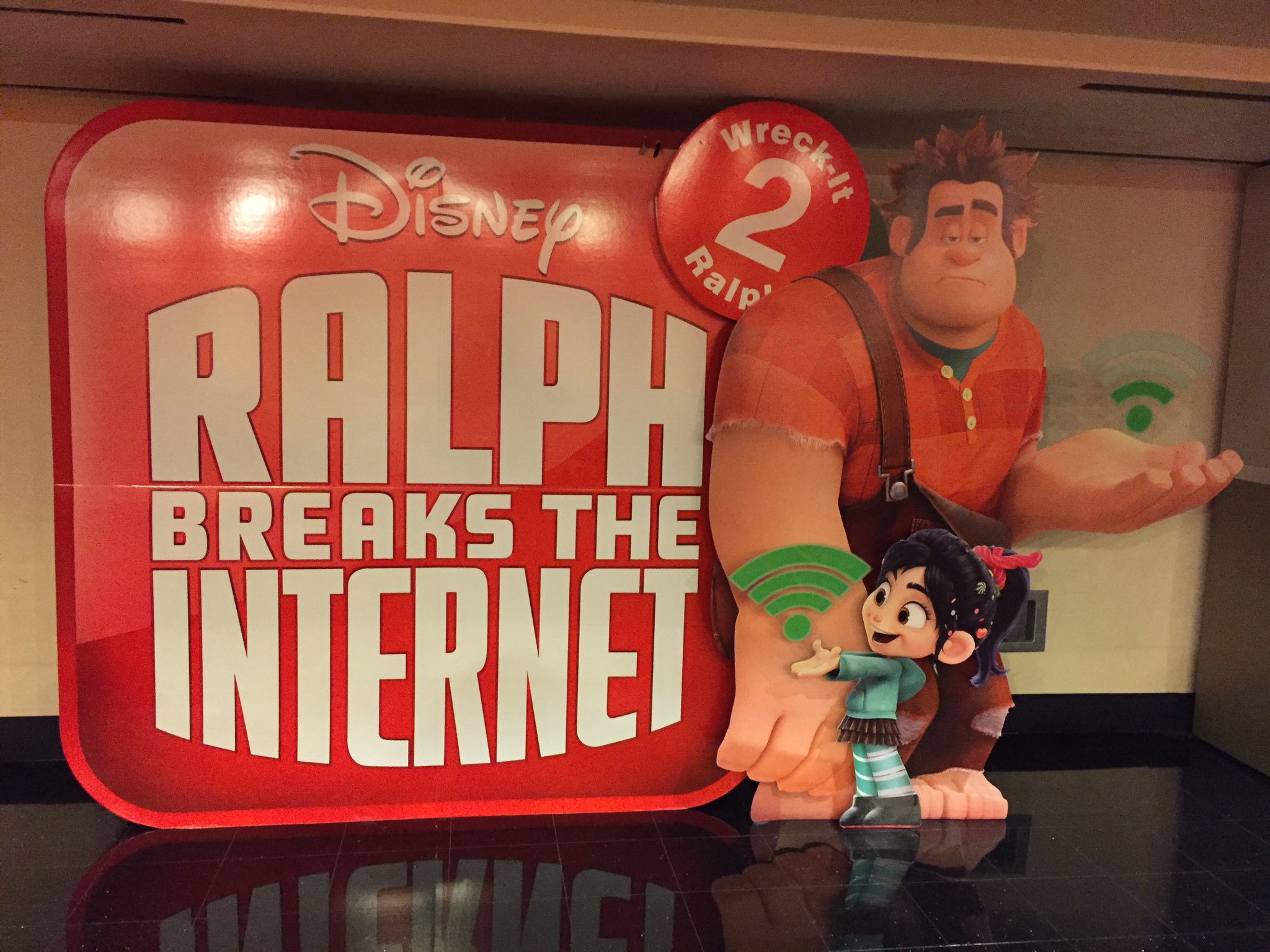 Ralph Breaks The Internet Wreck It Ralph 2 Movie 2018 Wallpapers