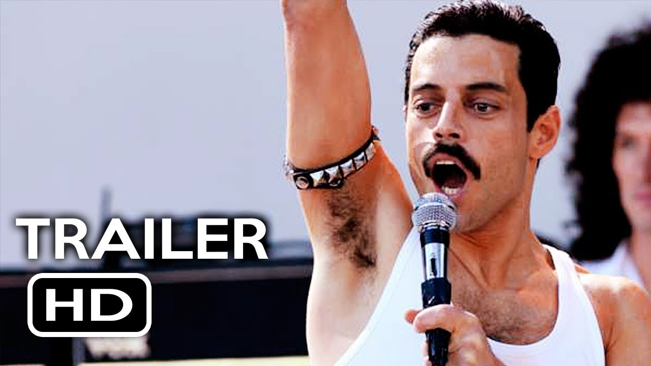 Rami Malek As Freddie Mercury In Bohemian Rhapsody Movie Wallpapers