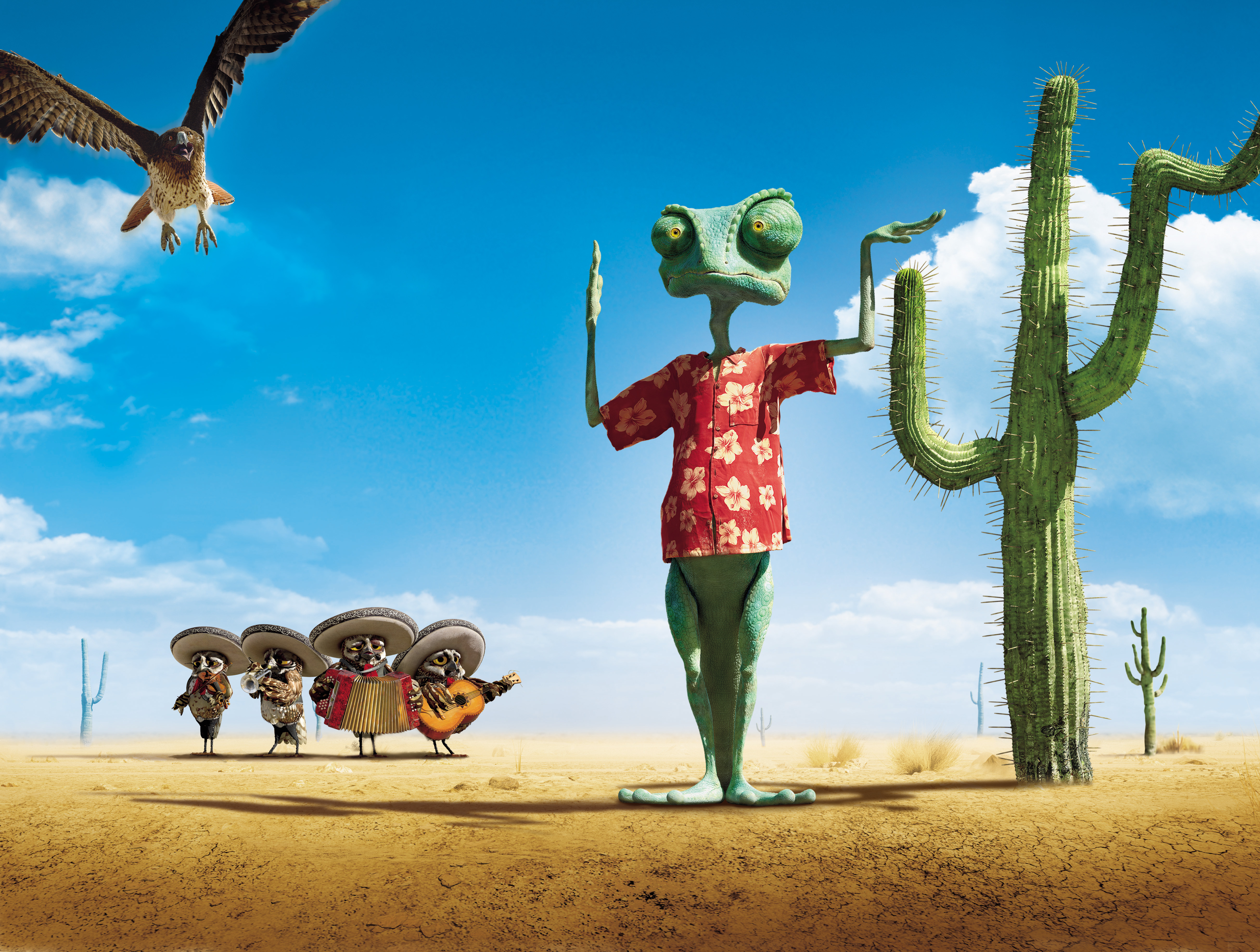 Rango Wallpapers