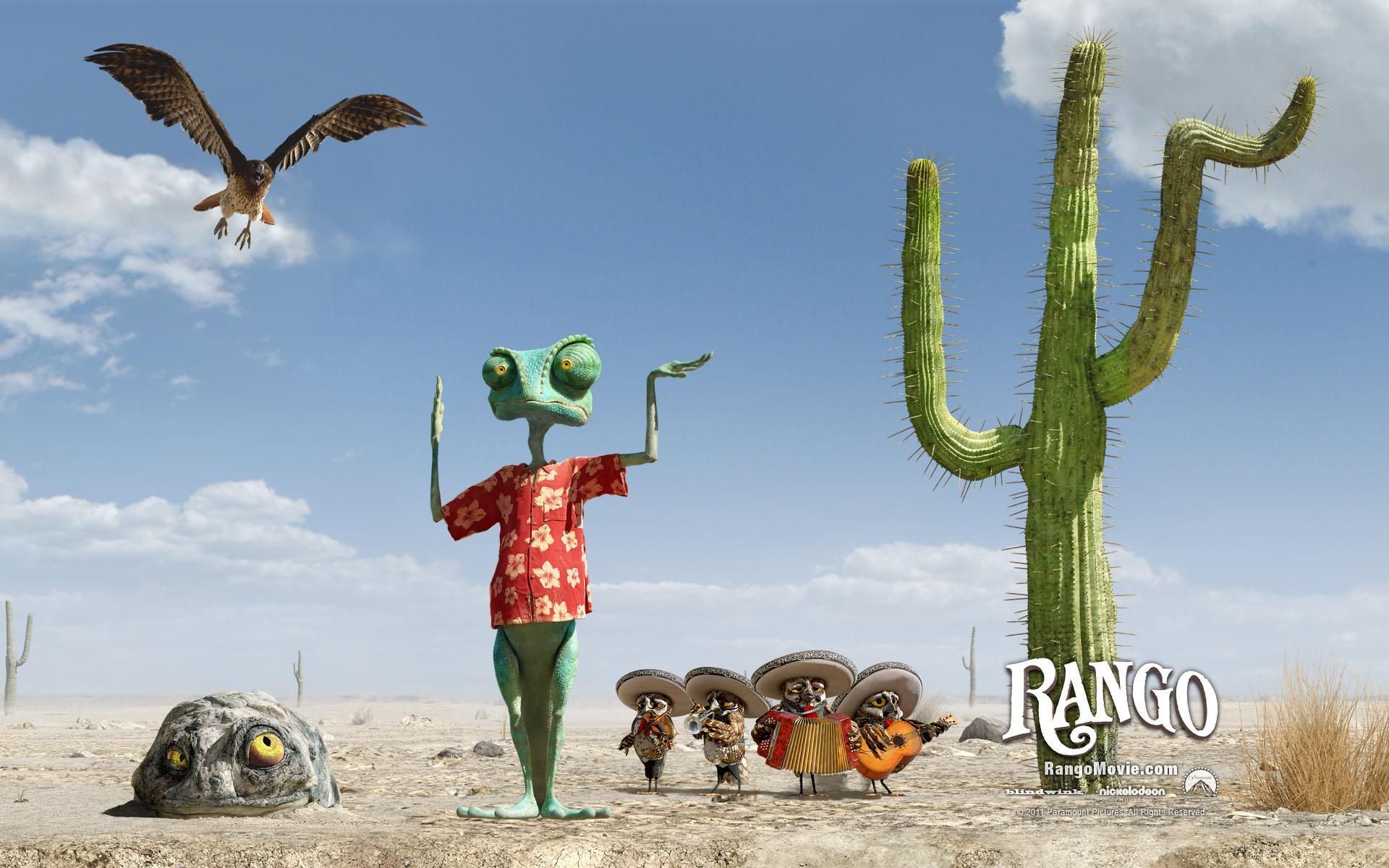 Rango Wallpapers